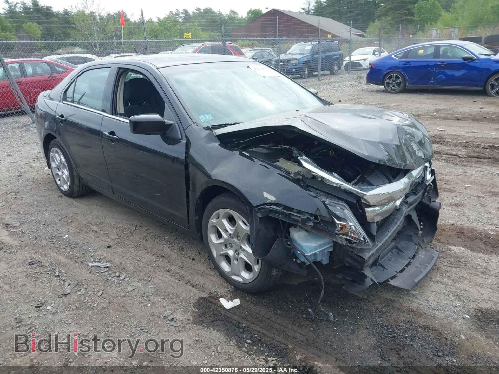 Фотография 3FAHP0HA9BR102403 - FORD FUSION 2011