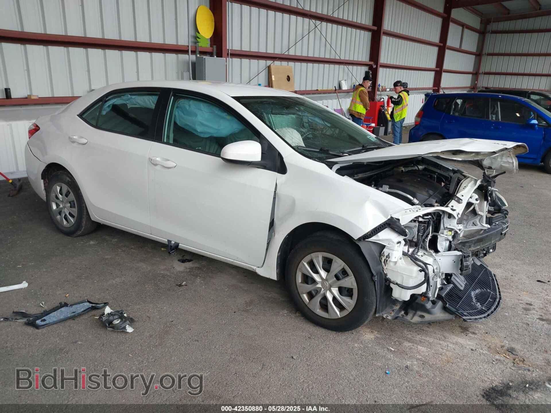 Photo 2T1BURHE1FC358532 - TOYOTA COROLLA 2015