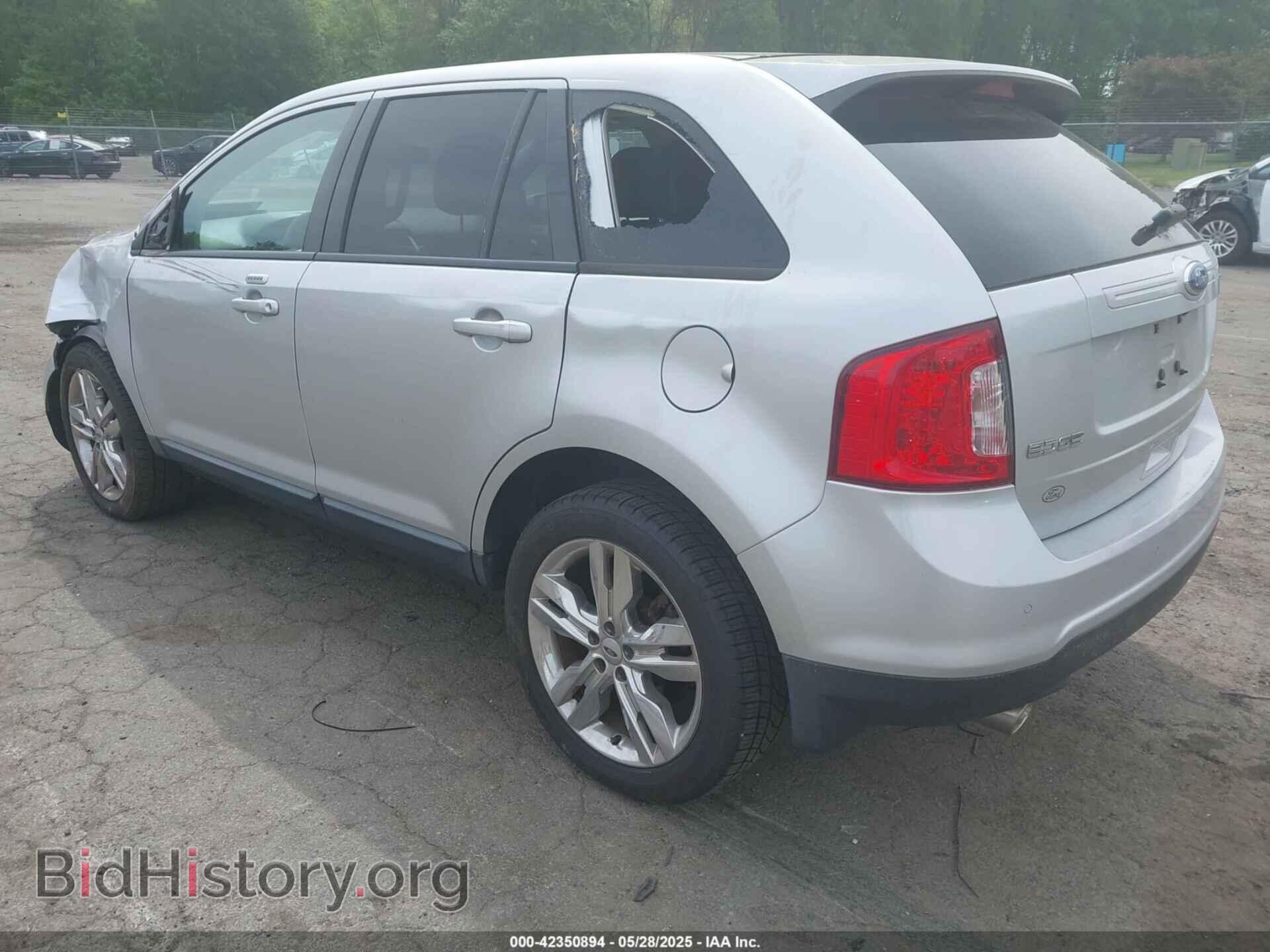 2012 FORD EDGE - VIN: 2FMDK4JC8CBA65592 - Фото 3