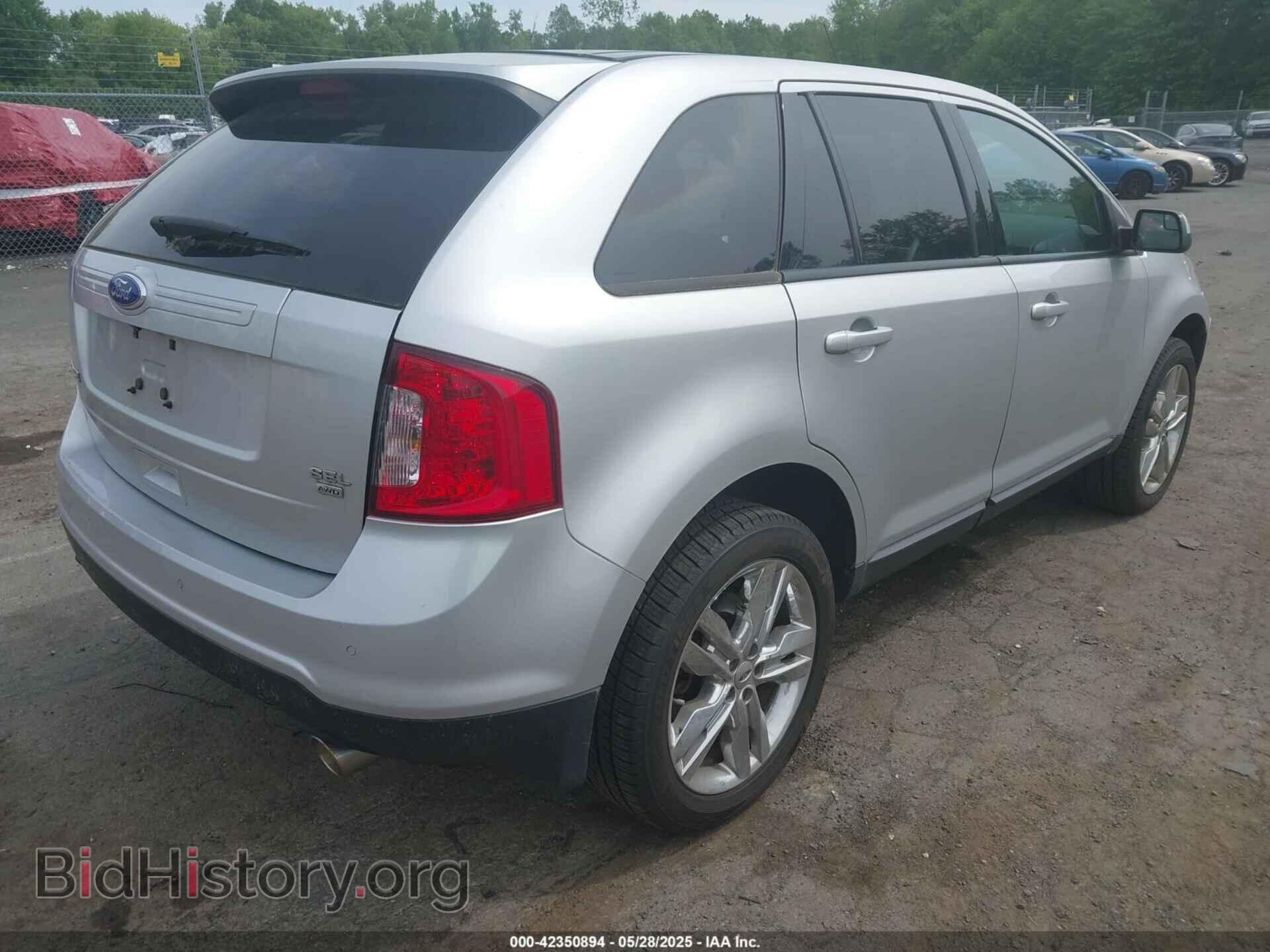 2012 FORD EDGE - VIN: 2FMDK4JC8CBA65592 - Фото 4