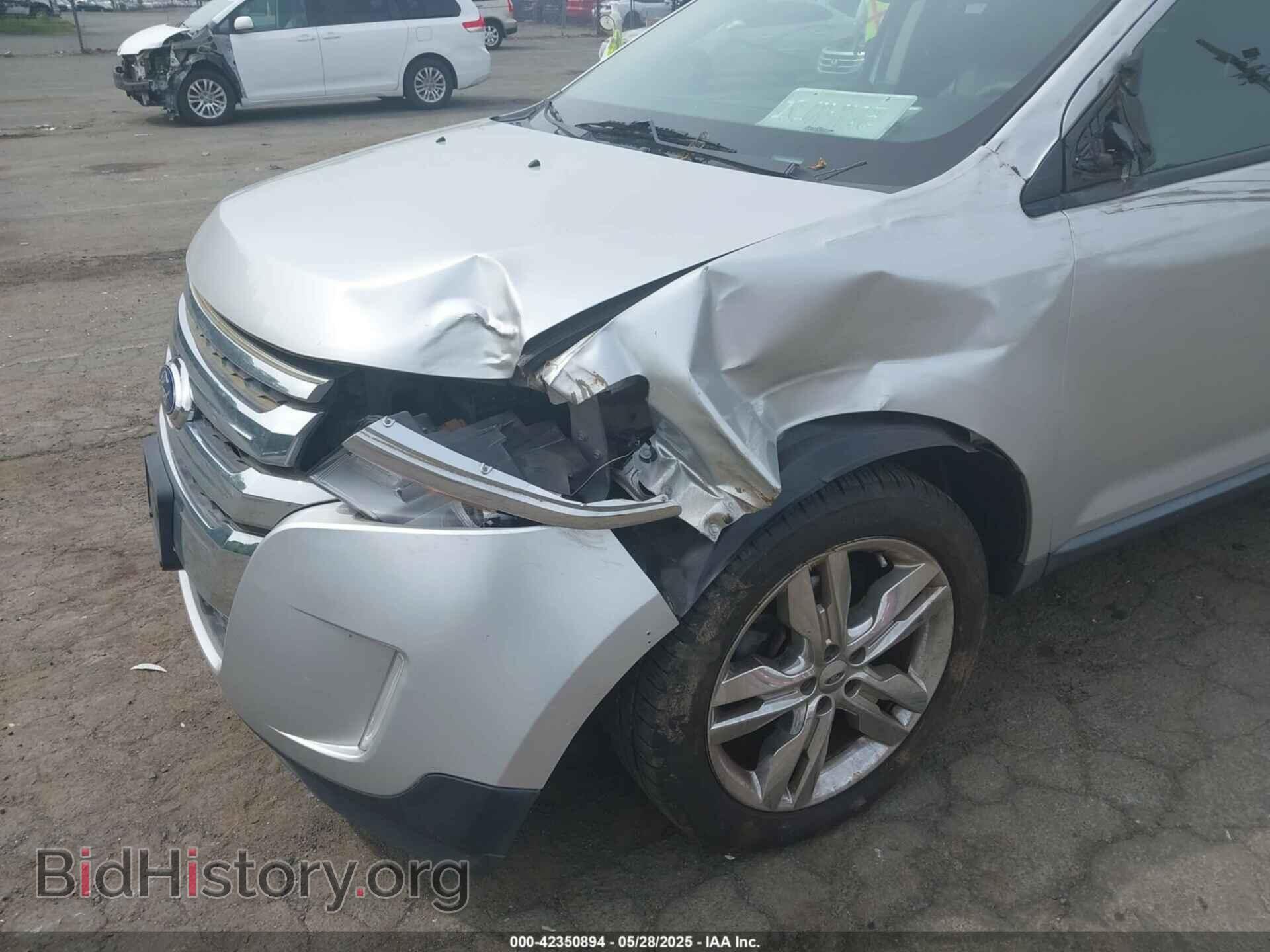 2012 FORD EDGE - VIN: 2FMDK4JC8CBA65592 - Фото 6