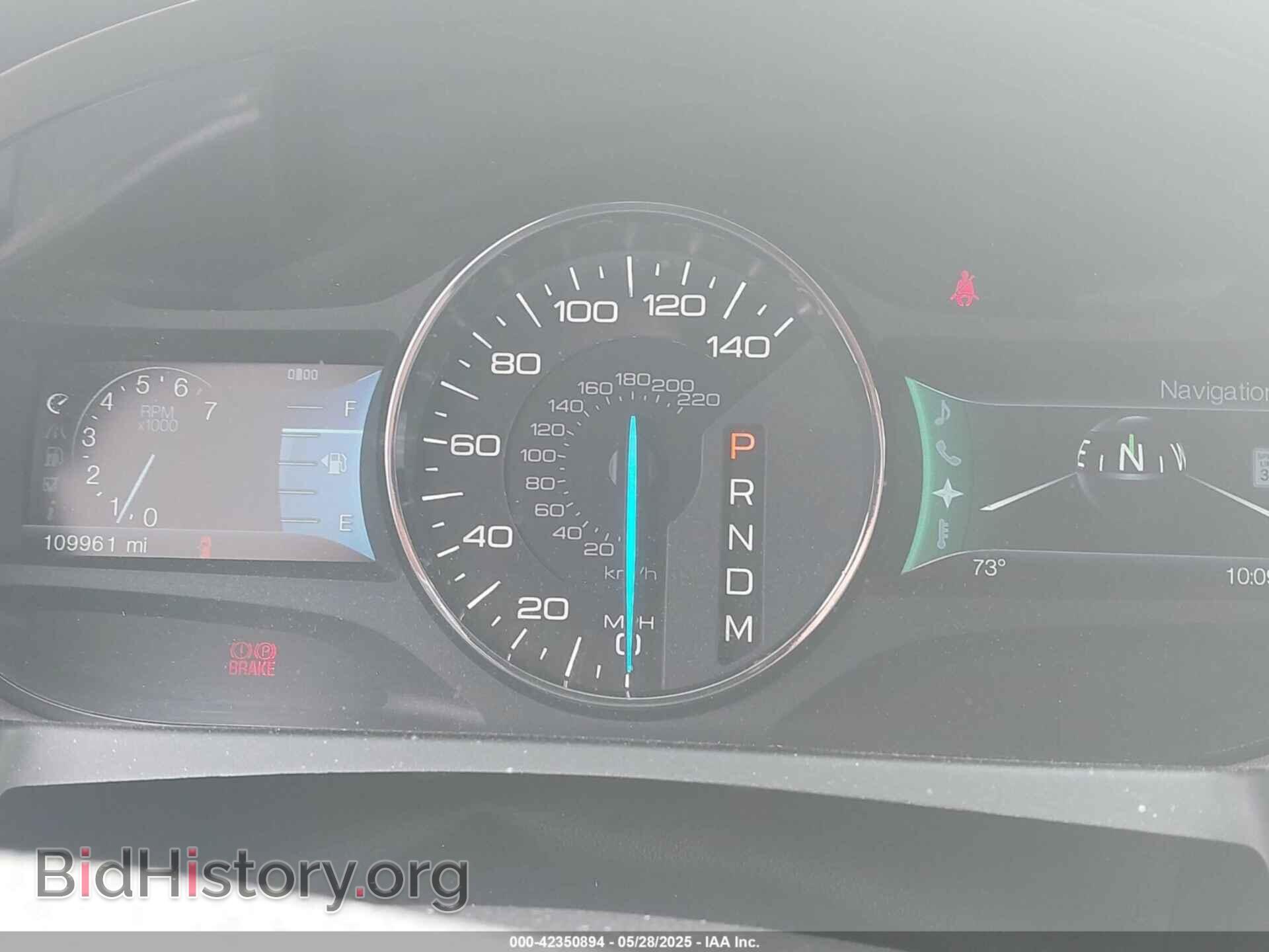 2012 FORD EDGE - VIN: 2FMDK4JC8CBA65592 - Фото 7