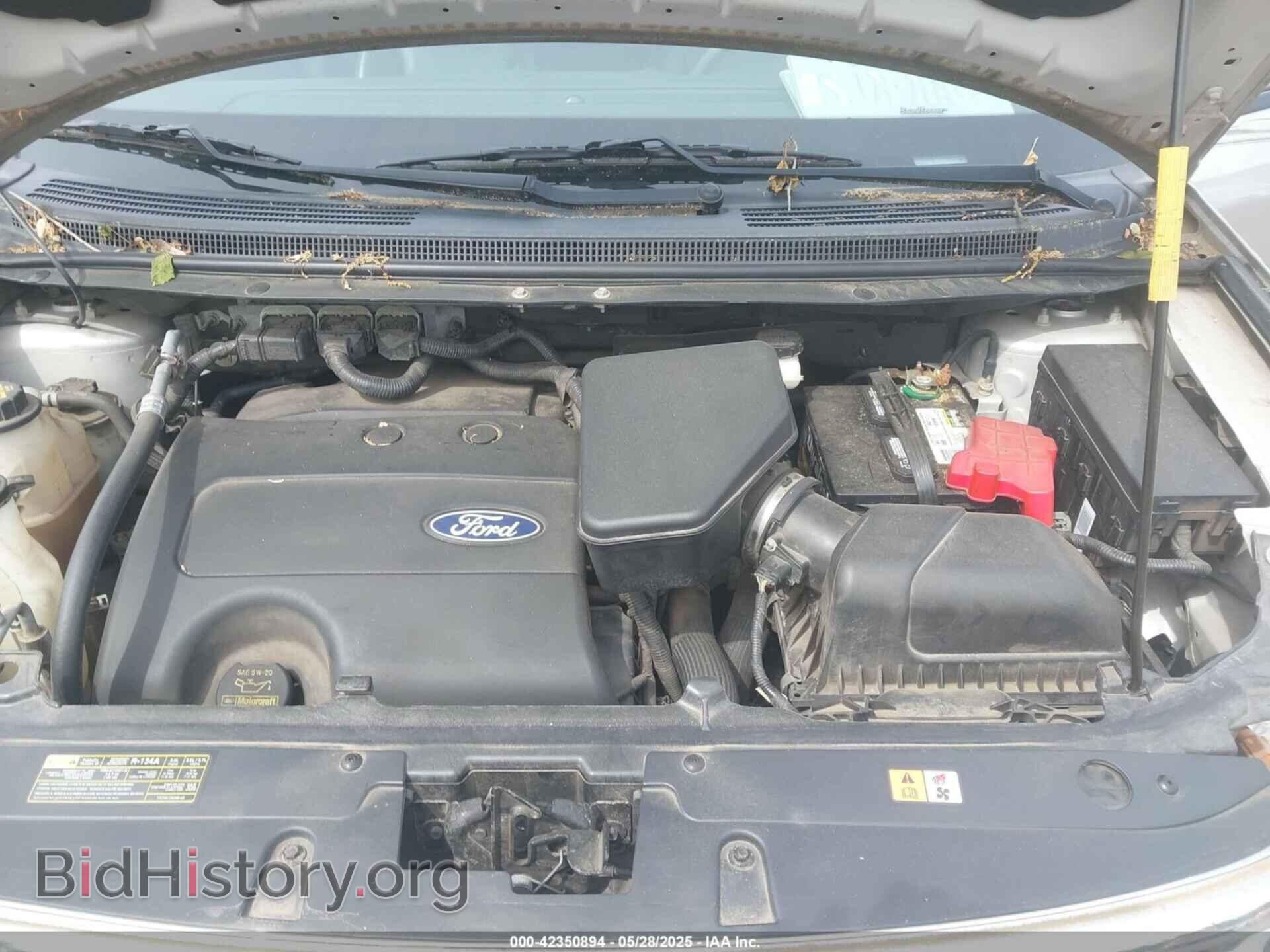 2012 FORD EDGE - VIN: 2FMDK4JC8CBA65592 - Фото 10