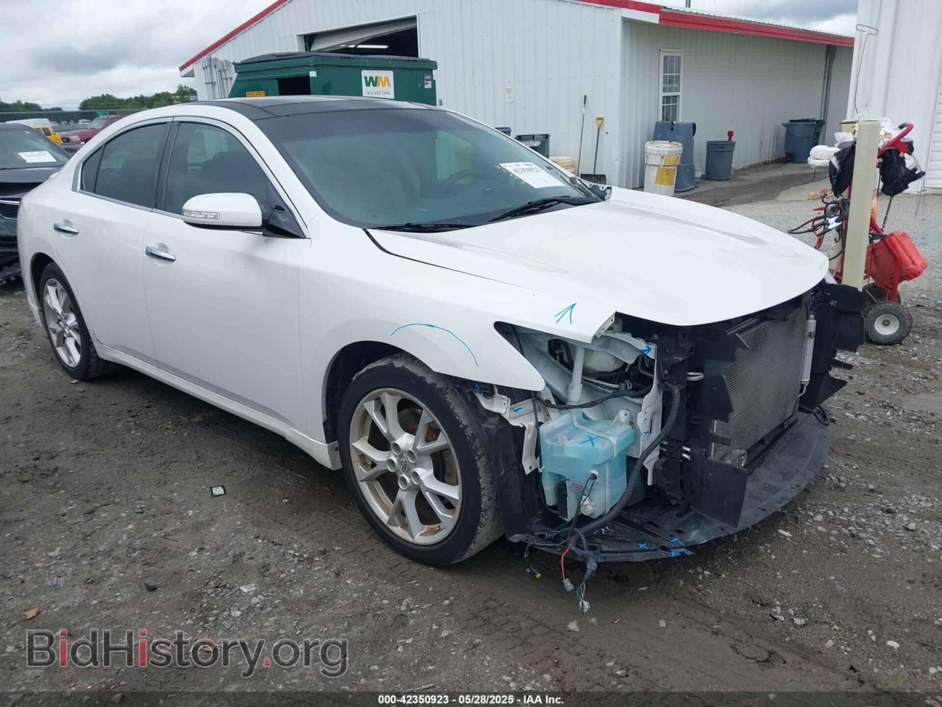Фотография 1N4AA5AP1CC858337 - NISSAN MAXIMA 2012