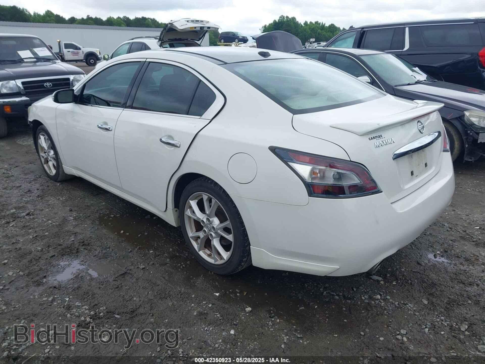 2012 NISSAN MAXIMA - VIN: 1N4AA5AP1CC858337 - Фото 3