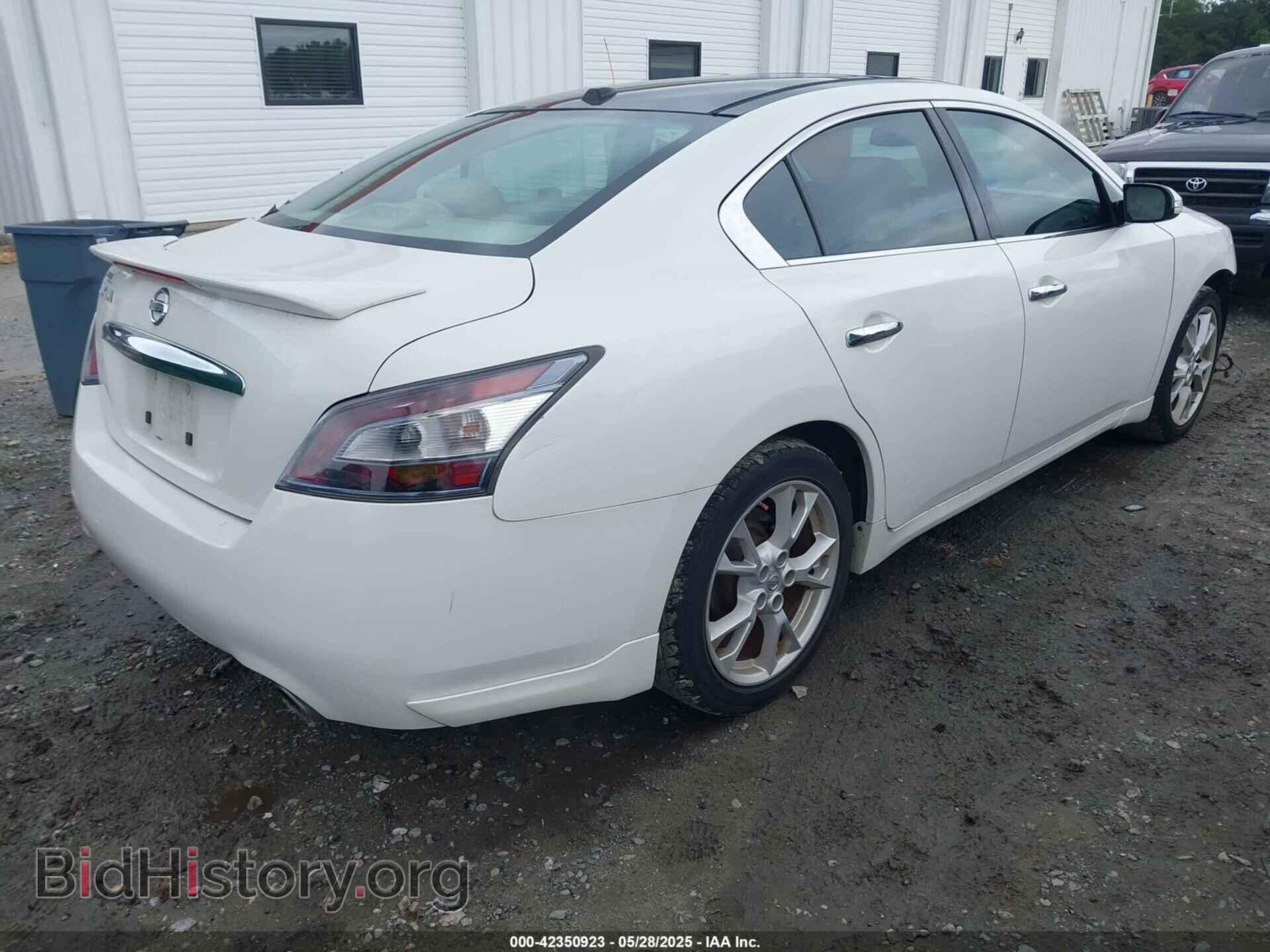 2012 NISSAN MAXIMA - VIN: 1N4AA5AP1CC858337 - Фото 4