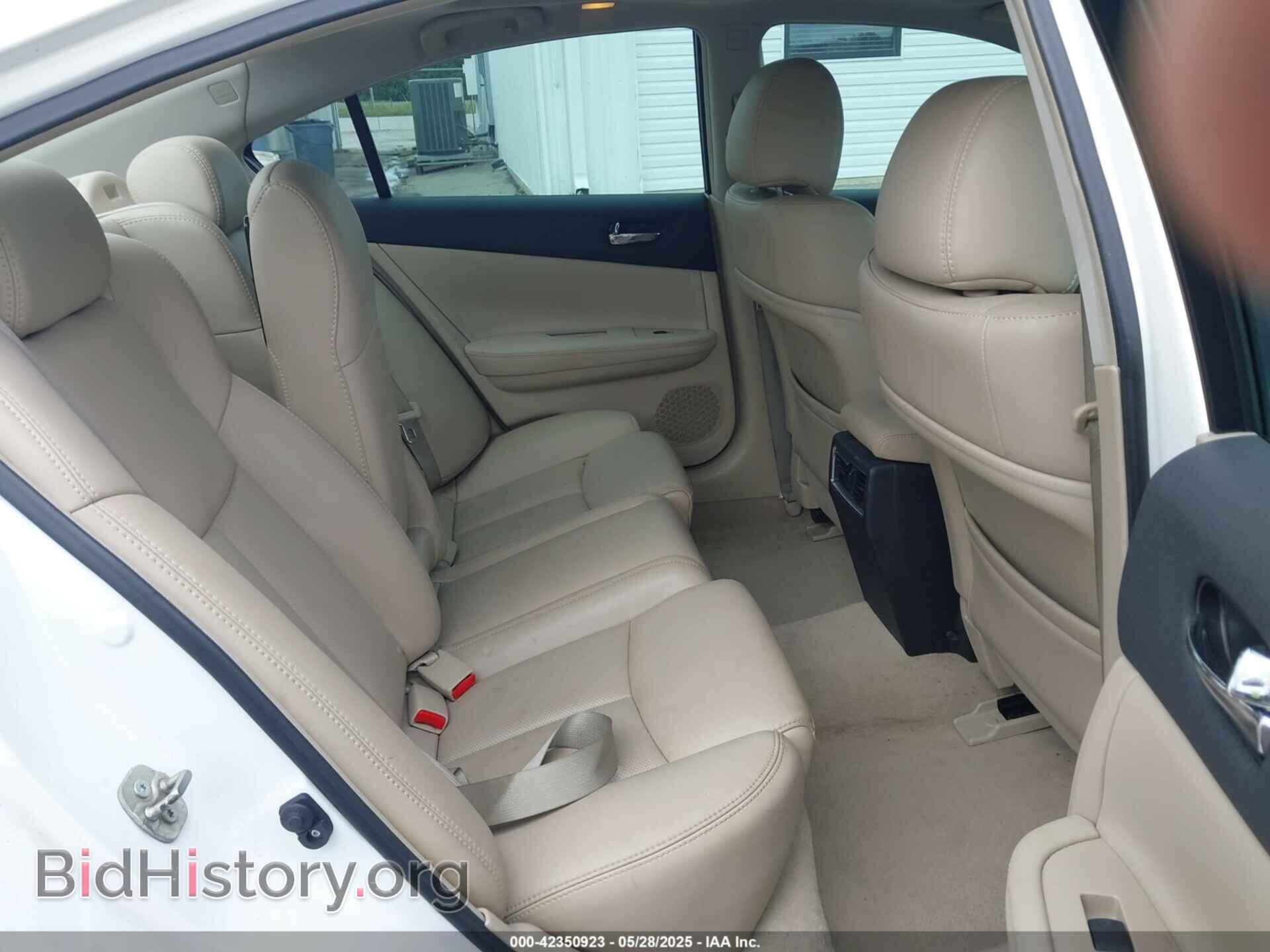 2012 NISSAN MAXIMA - VIN: 1N4AA5AP1CC858337 - Фото 8