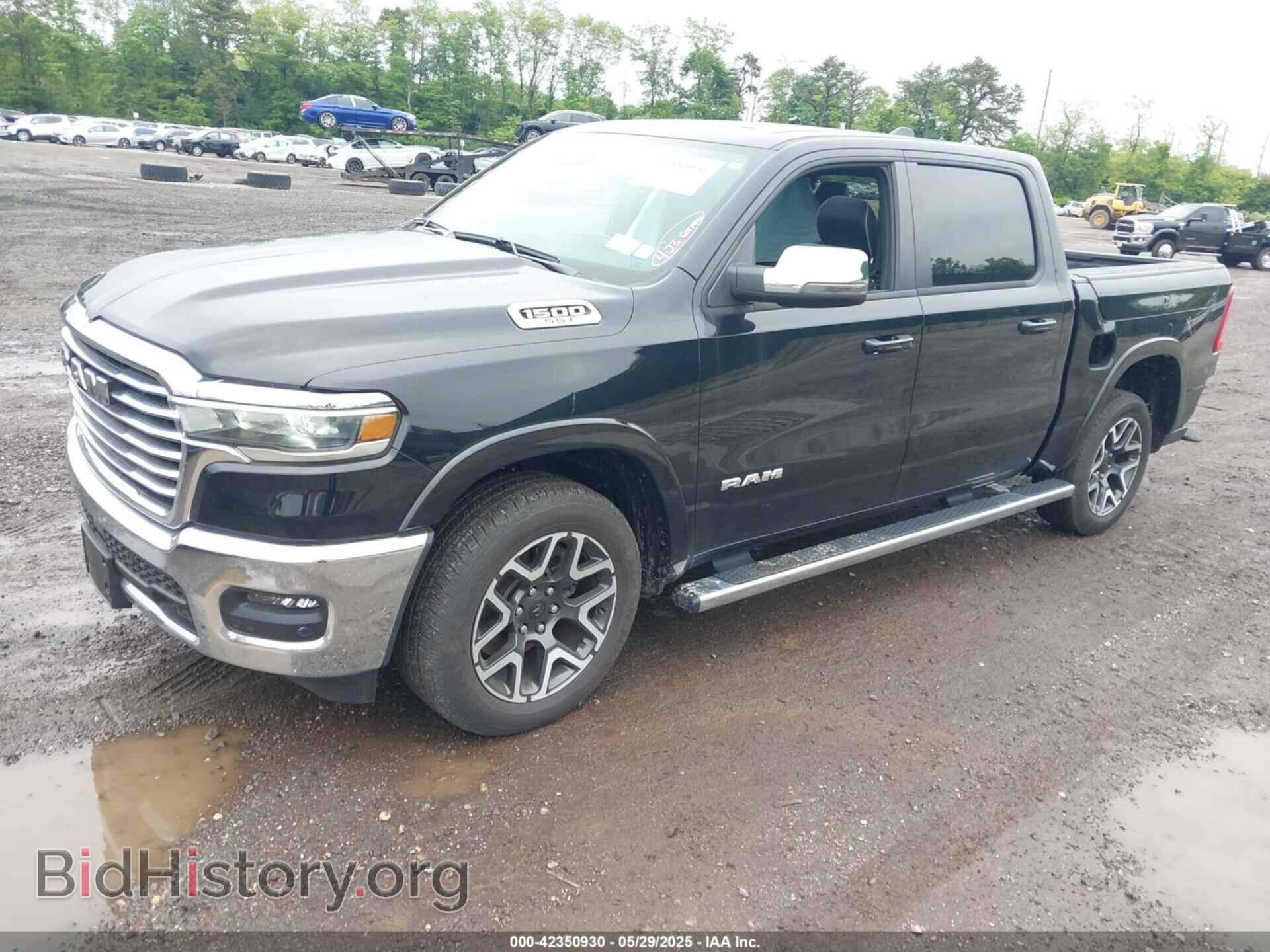 2025 RAM 1500 - VIN: 1C6SRFJP2SN514524 - Фото 2