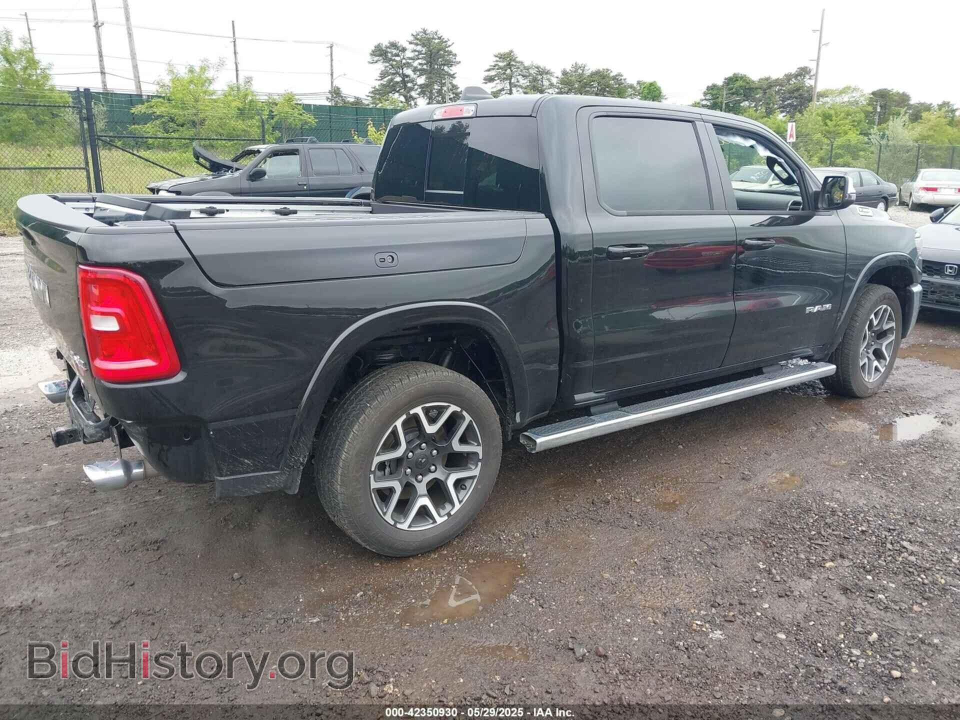2025 RAM 1500 - VIN: 1C6SRFJP2SN514524 - Фото 4