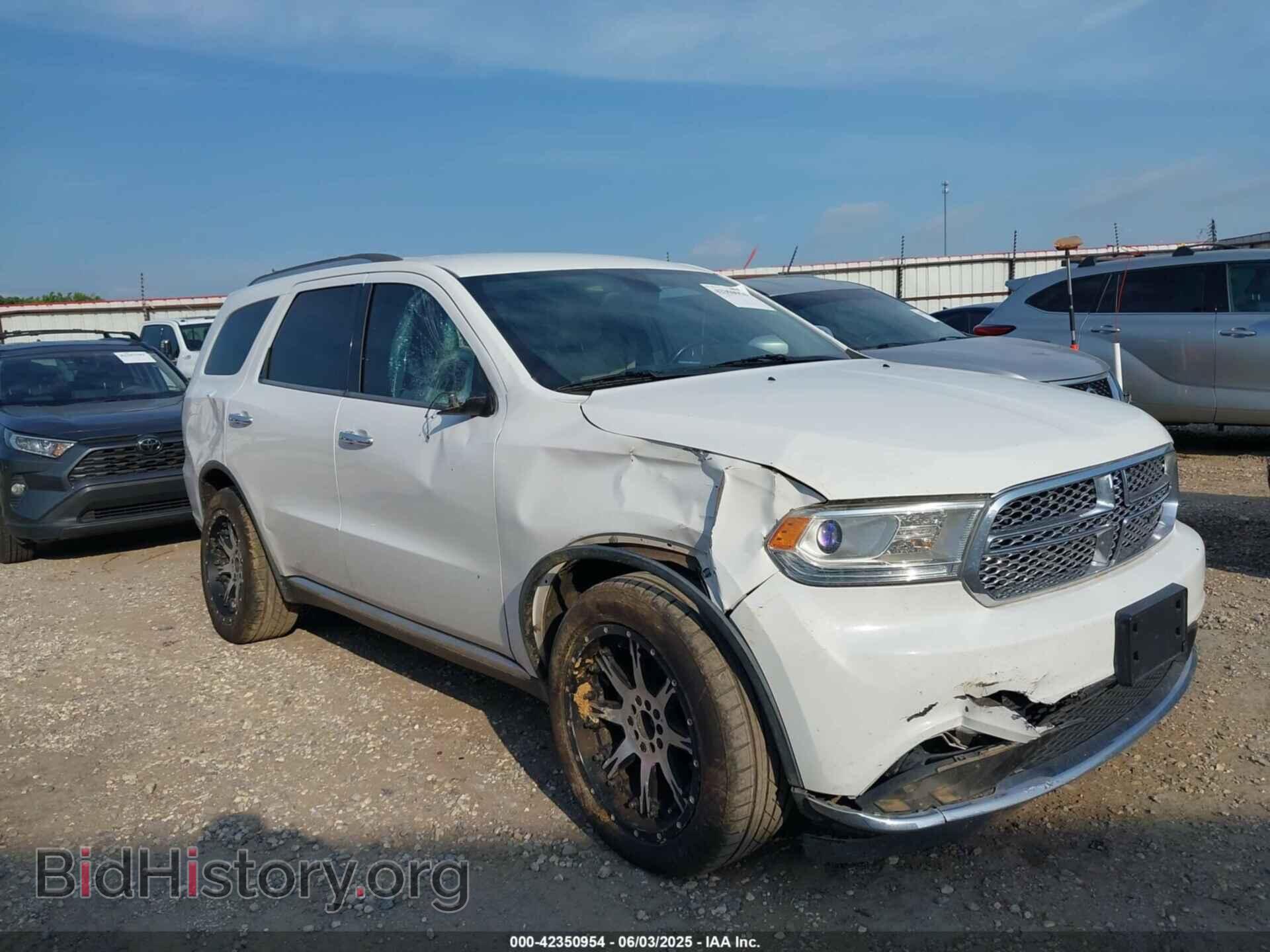 Фотография 1C4RDJAG4EC977984 - DODGE DURANGO 2014