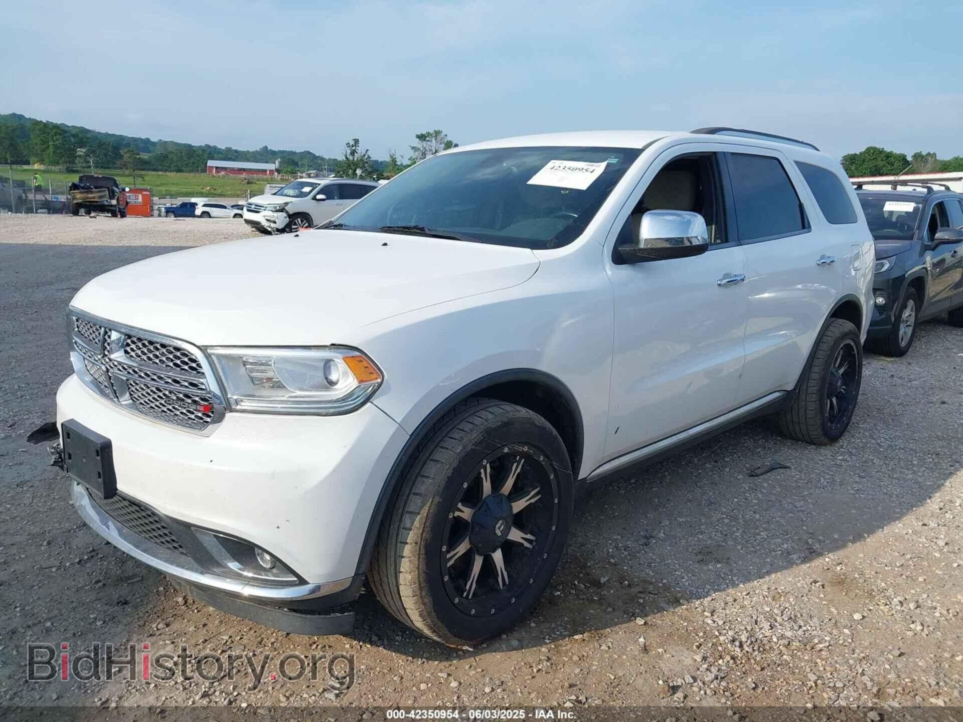 2014 DODGE DURANGO - VIN: 1C4RDJAG4EC977984 - Фото 2