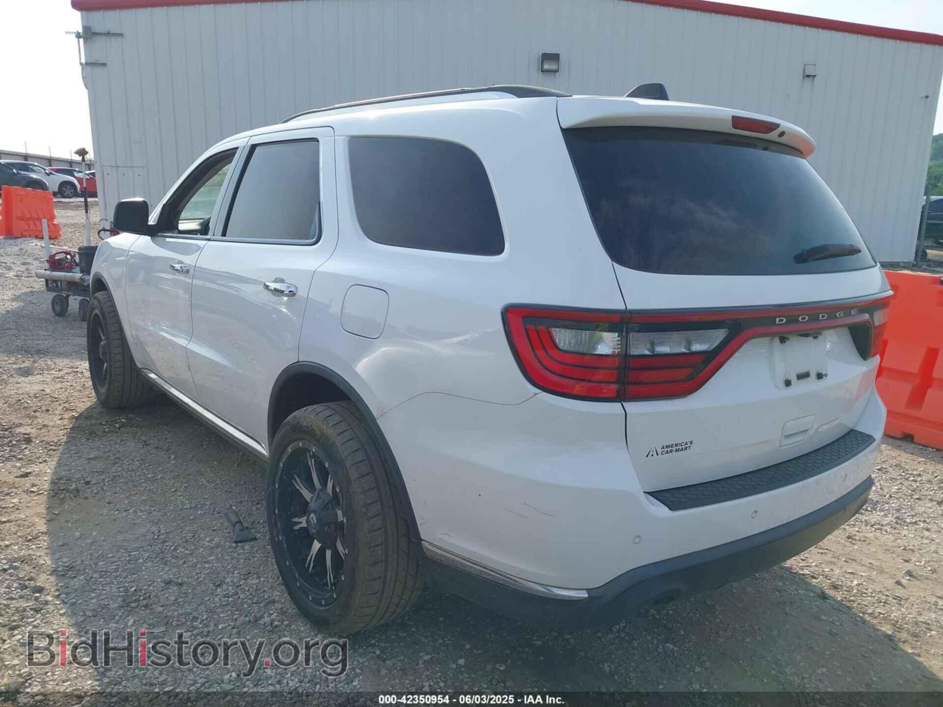 2014 DODGE DURANGO - VIN: 1C4RDJAG4EC977984 - Фото 3