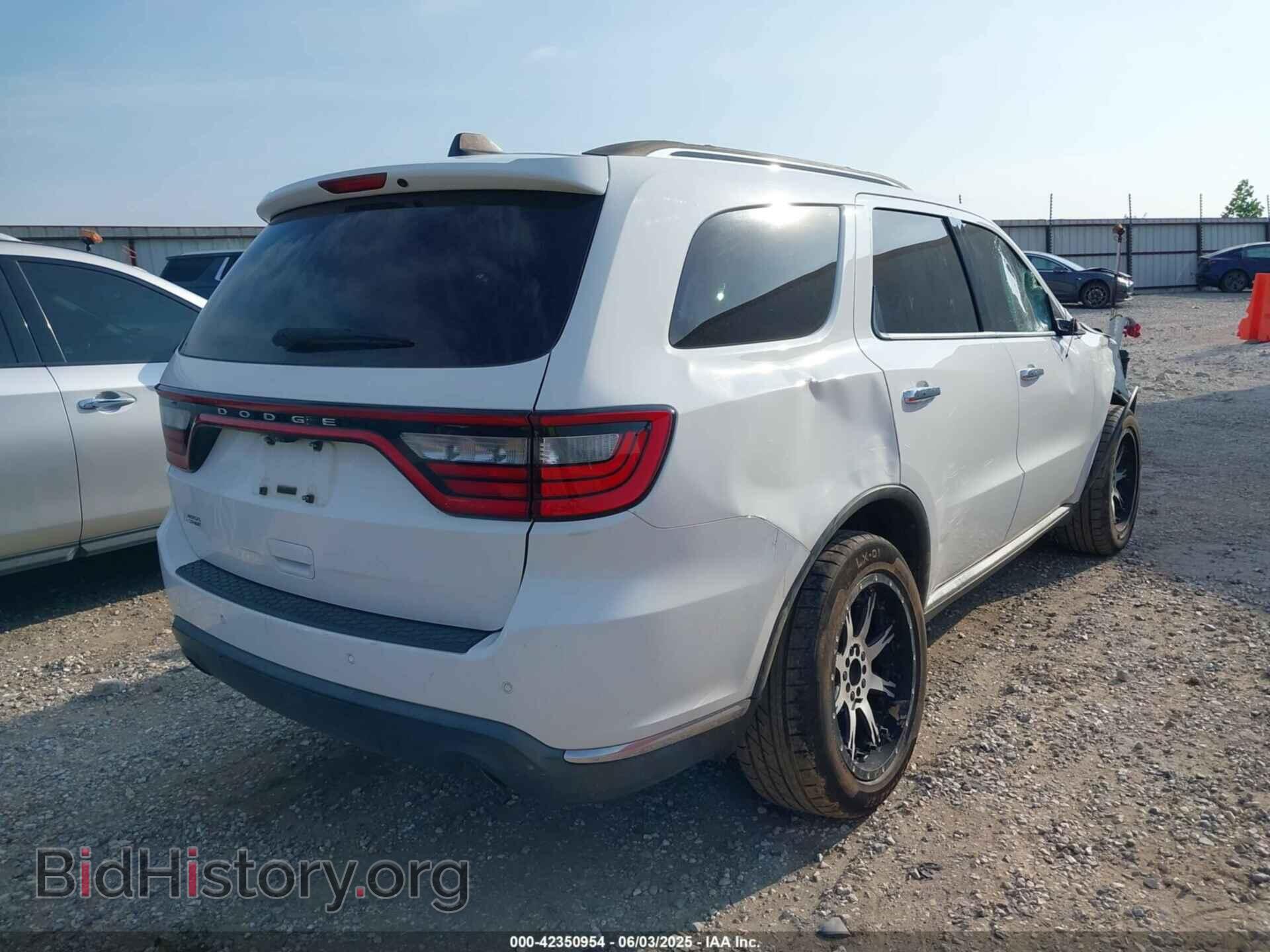 2014 DODGE DURANGO - VIN: 1C4RDJAG4EC977984 - Фото 4