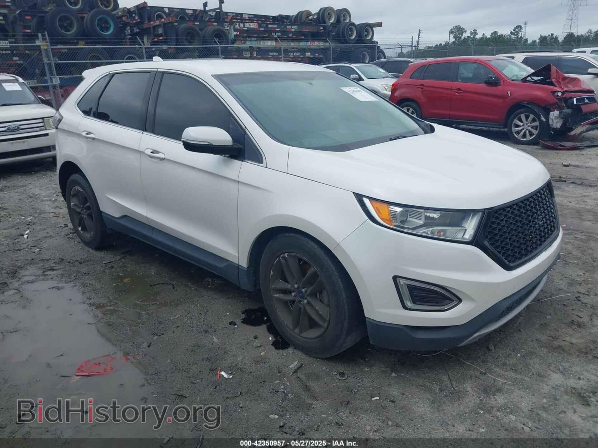 Photo 2FMTK3J92FBB71115 - FORD EDGE 2015