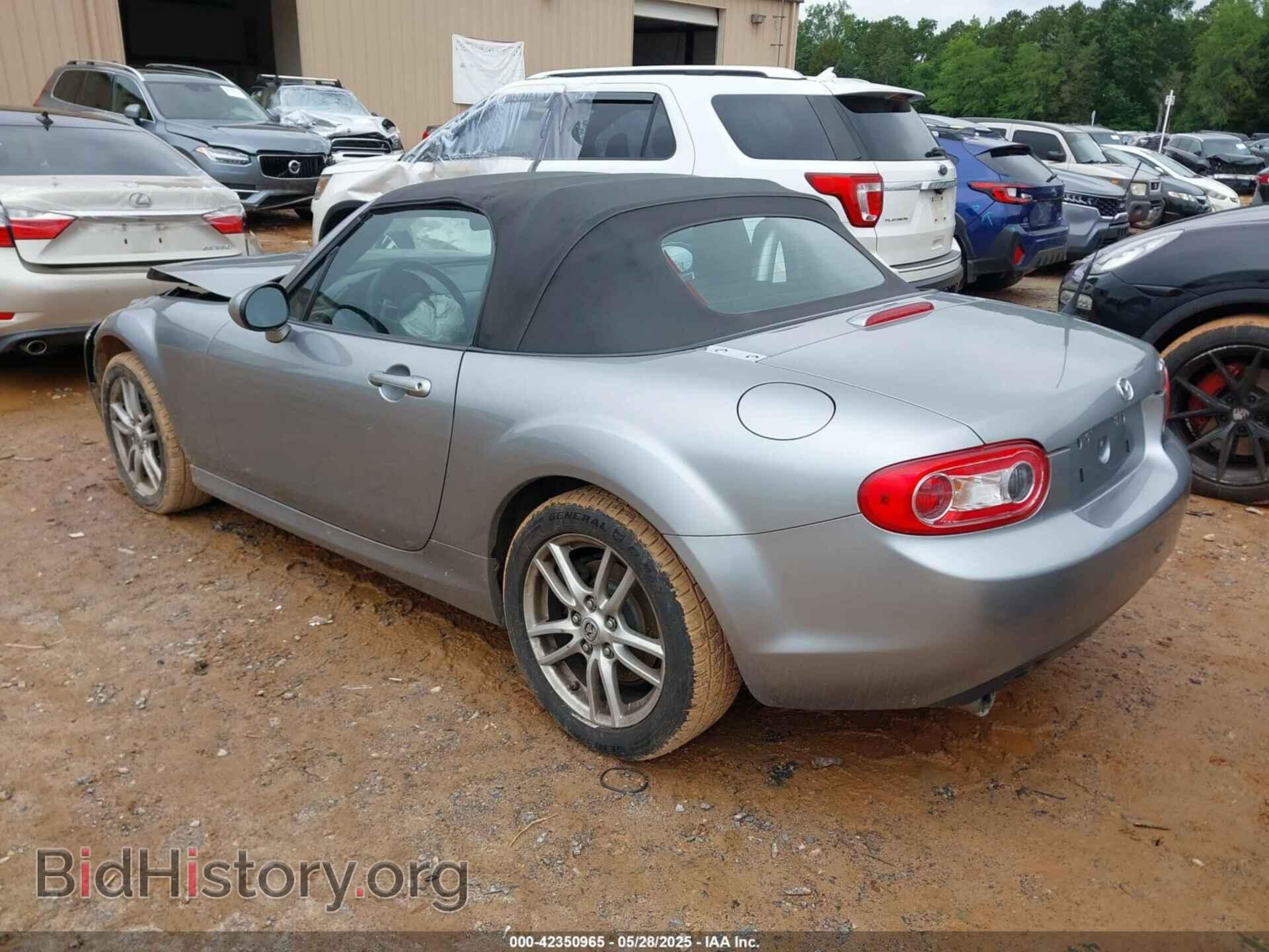 2012 MAZDA MX-5 MIATA - VIN: JM1NC2JFXC0224439 - Фото 3