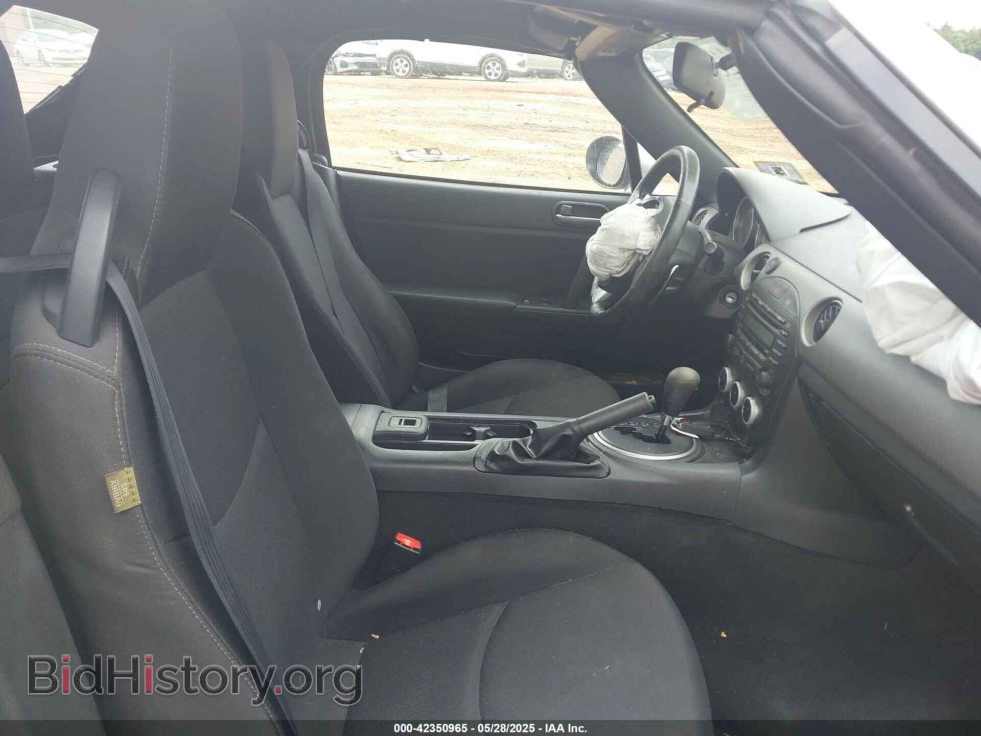 2012 MAZDA MX-5 MIATA - VIN: JM1NC2JFXC0224439 - Фото 5