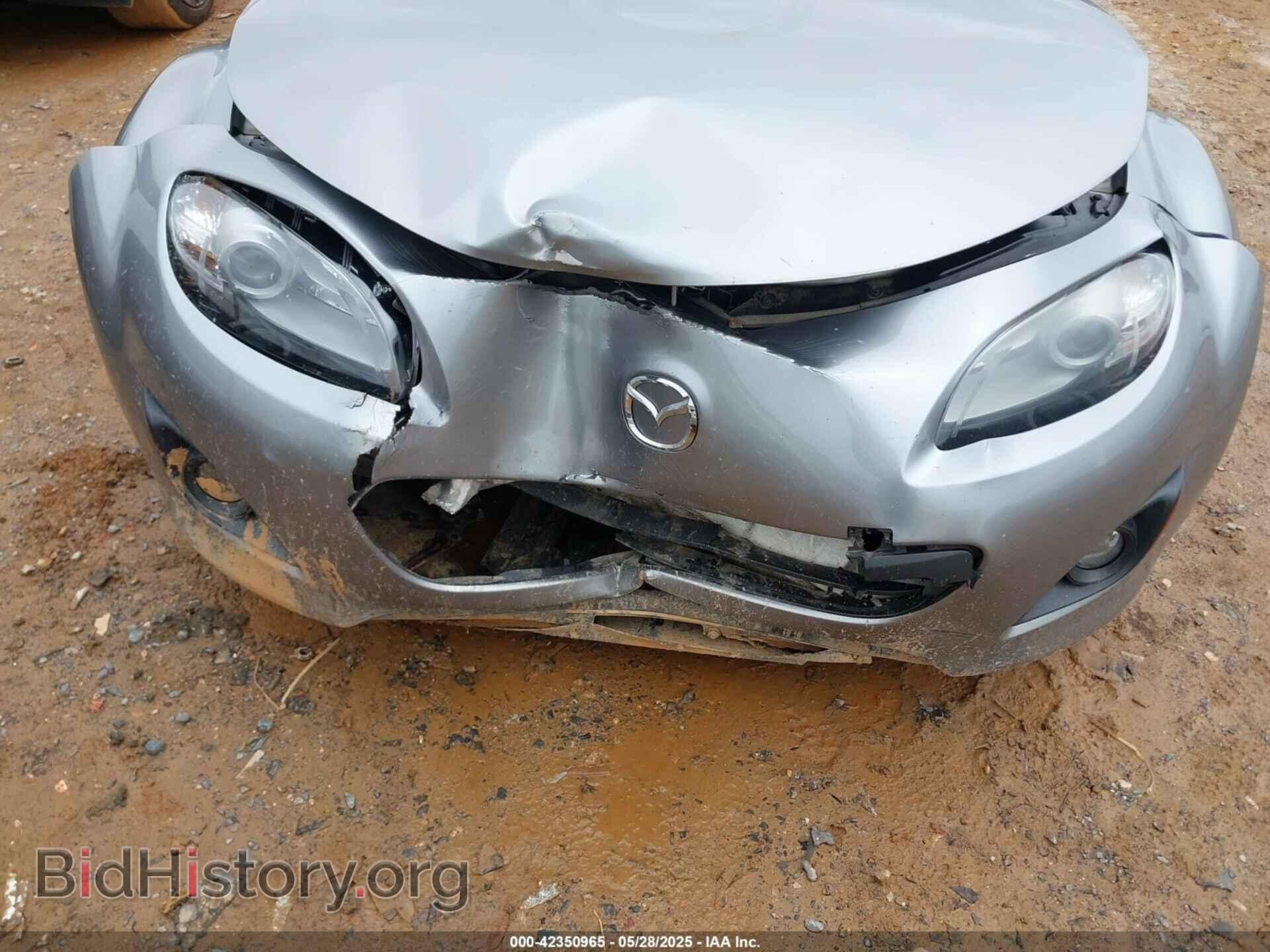 2012 MAZDA MX-5 MIATA - VIN: JM1NC2JFXC0224439 - Фото 6