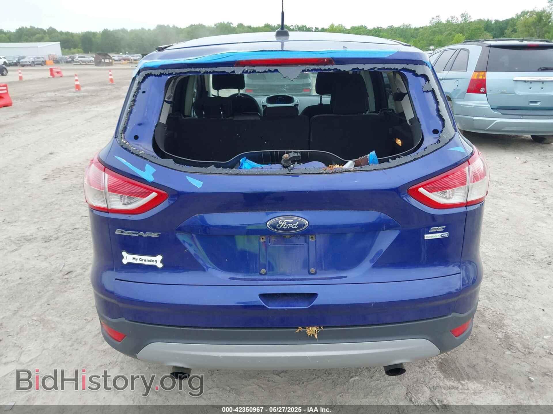 2016 FORD ESCAPE - VIN: 1FMCU9GX3GUA50964 - Фото 6