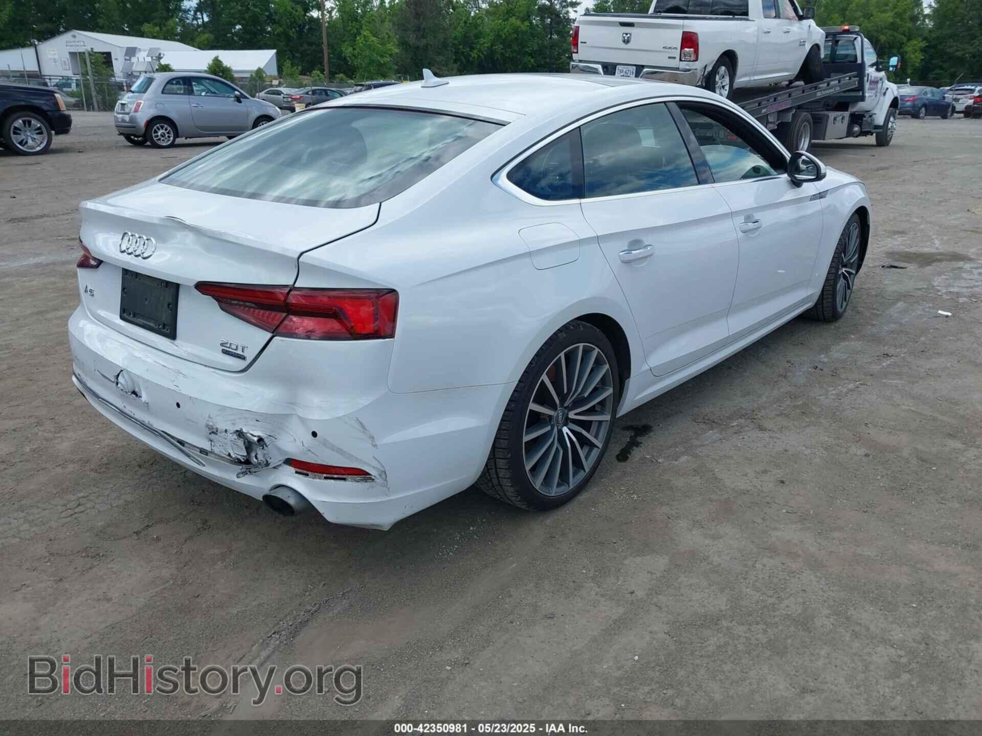 2018 AUDI A5 - VIN: WAUCNCF53JA018391 - Фото 4