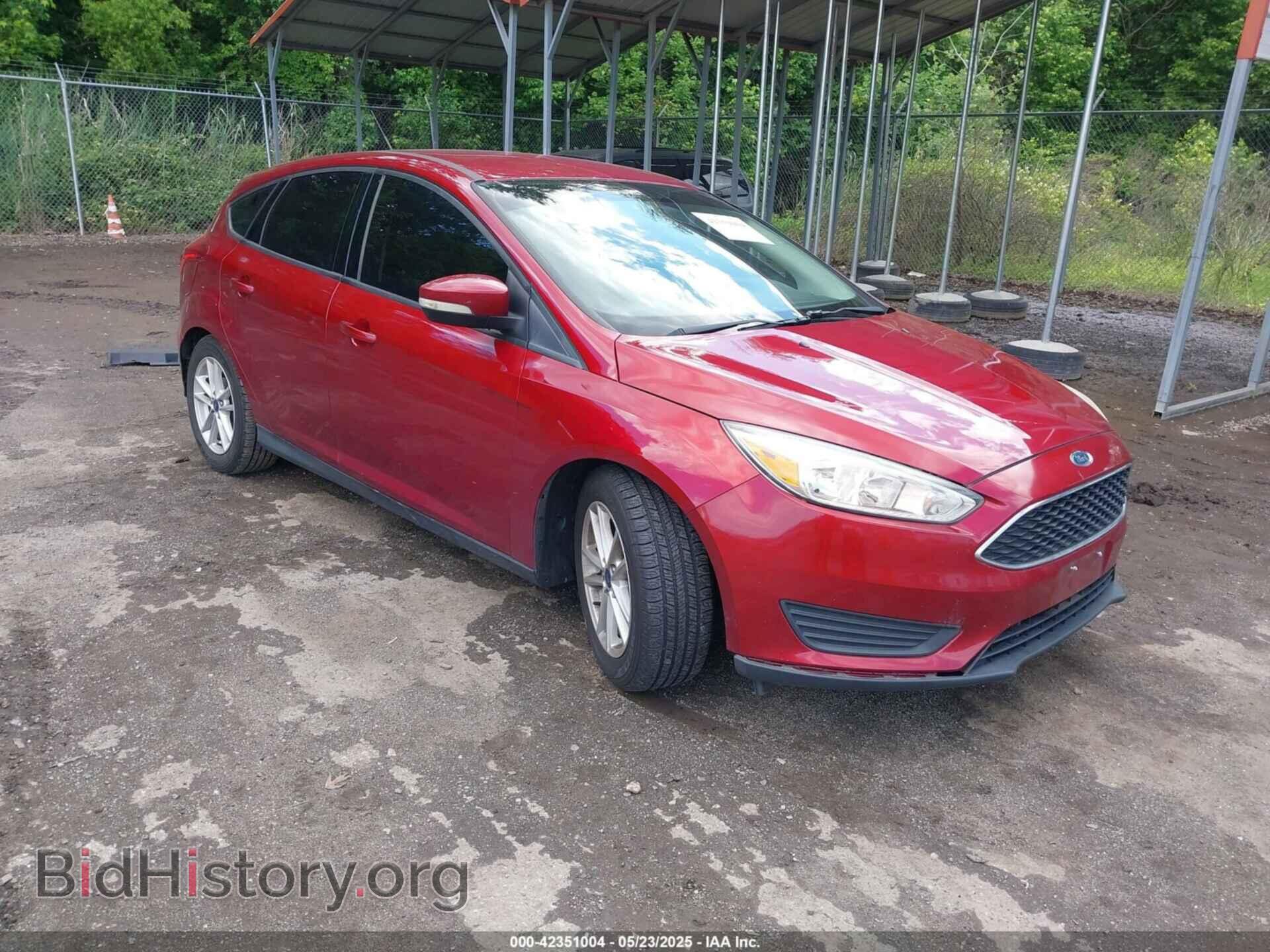 Фотография 1FADP3K23GL371519 - FORD FOCUS 2016