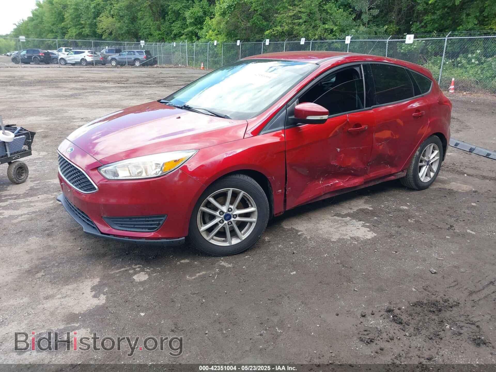 2016 FORD FOCUS - VIN: 1FADP3K23GL371519 - Фото 2