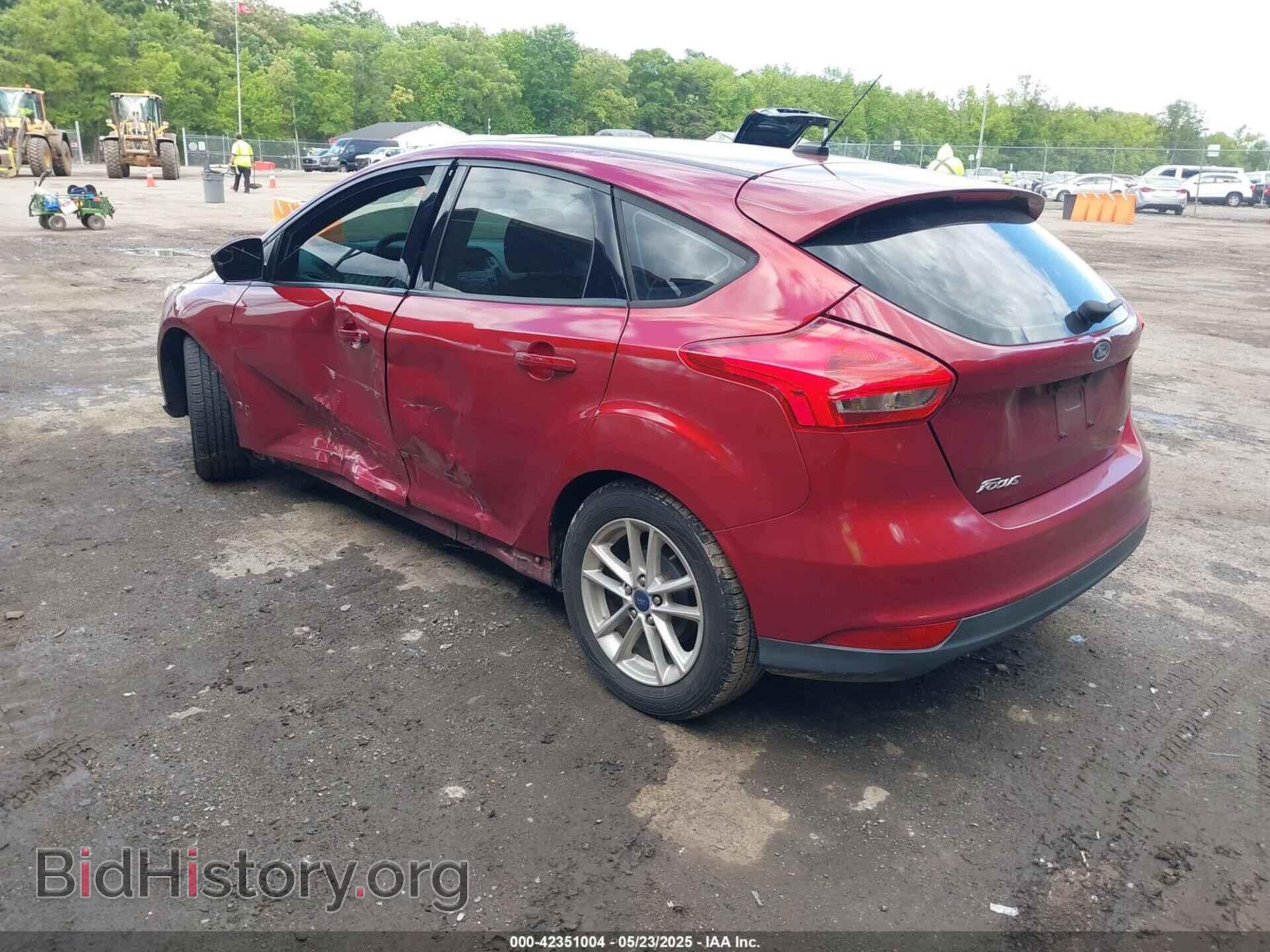 2016 FORD FOCUS - VIN: 1FADP3K23GL371519 - Фото 3