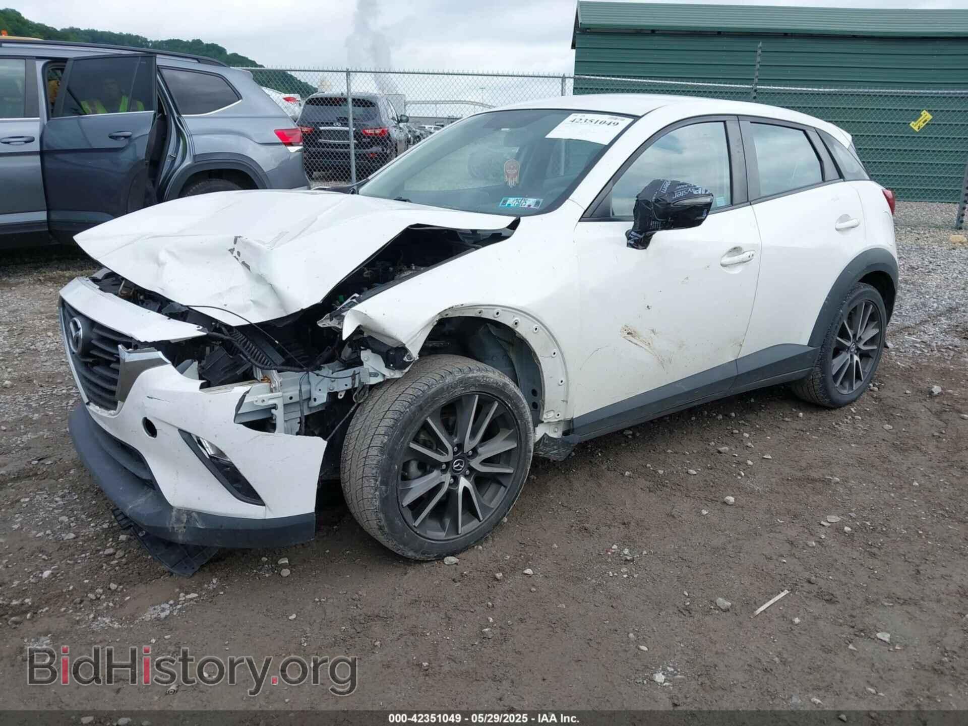 2017 MAZDA CX-3 - VIN: JM1DKFC76H0146700 - Фото 2