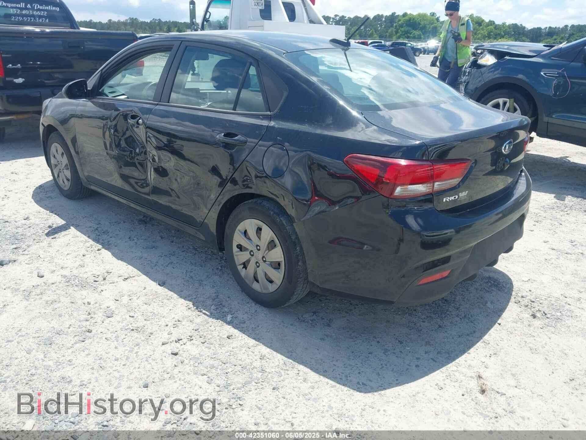 2019 KIA RIO - VIN: 3KPA24AB7KE242560 - Photo 3