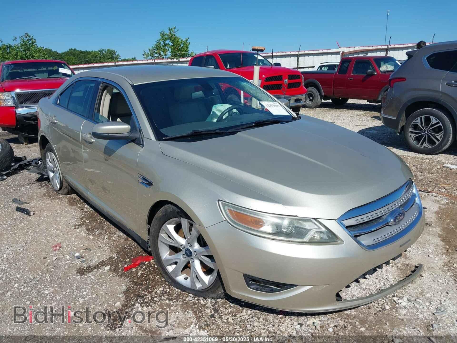 Photo 1FAHP2EW8BG131796 - FORD TAURUS 2011