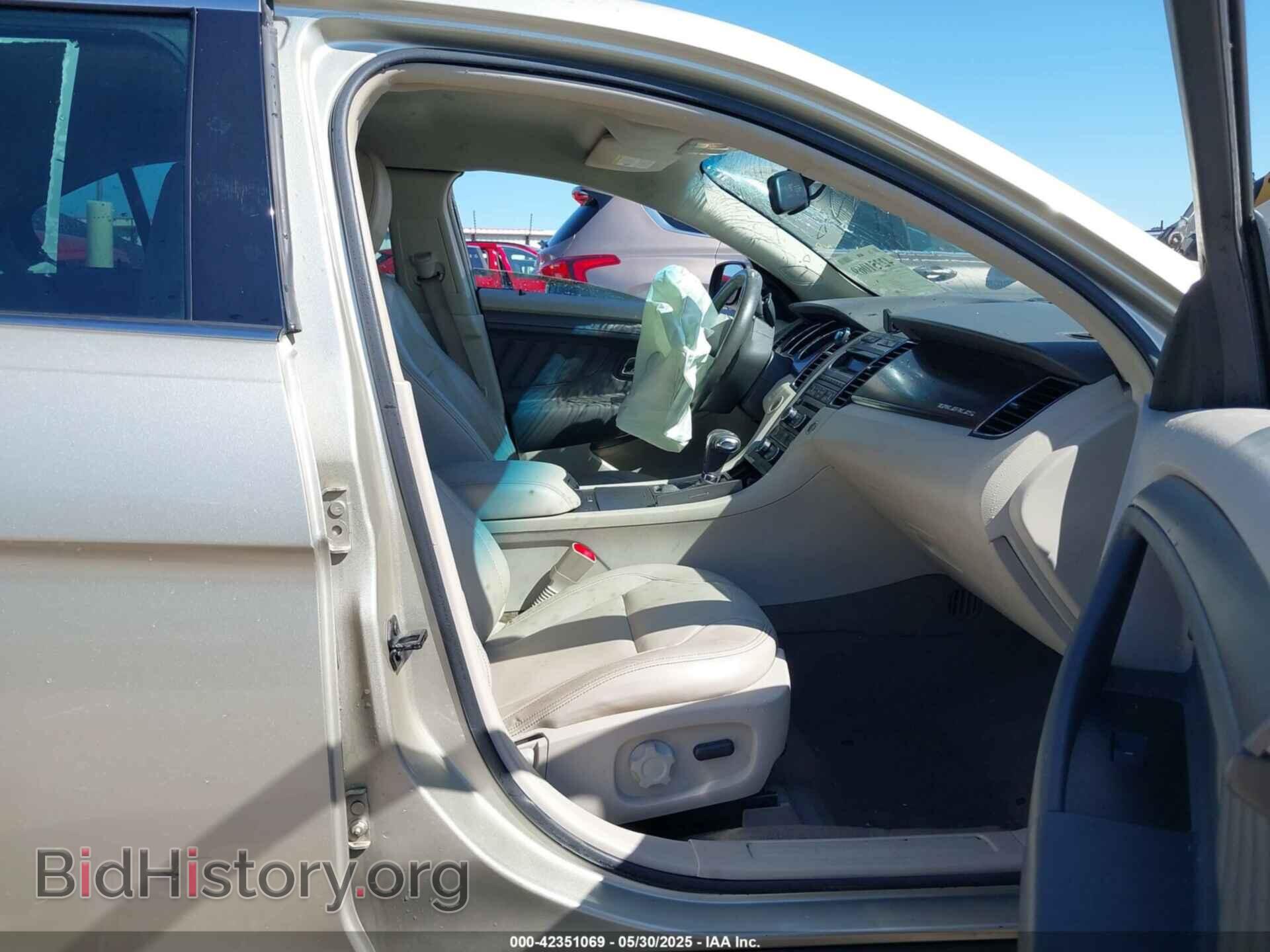 2011 FORD TAURUS - VIN: 1FAHP2EW8BG131796 - Фото 5