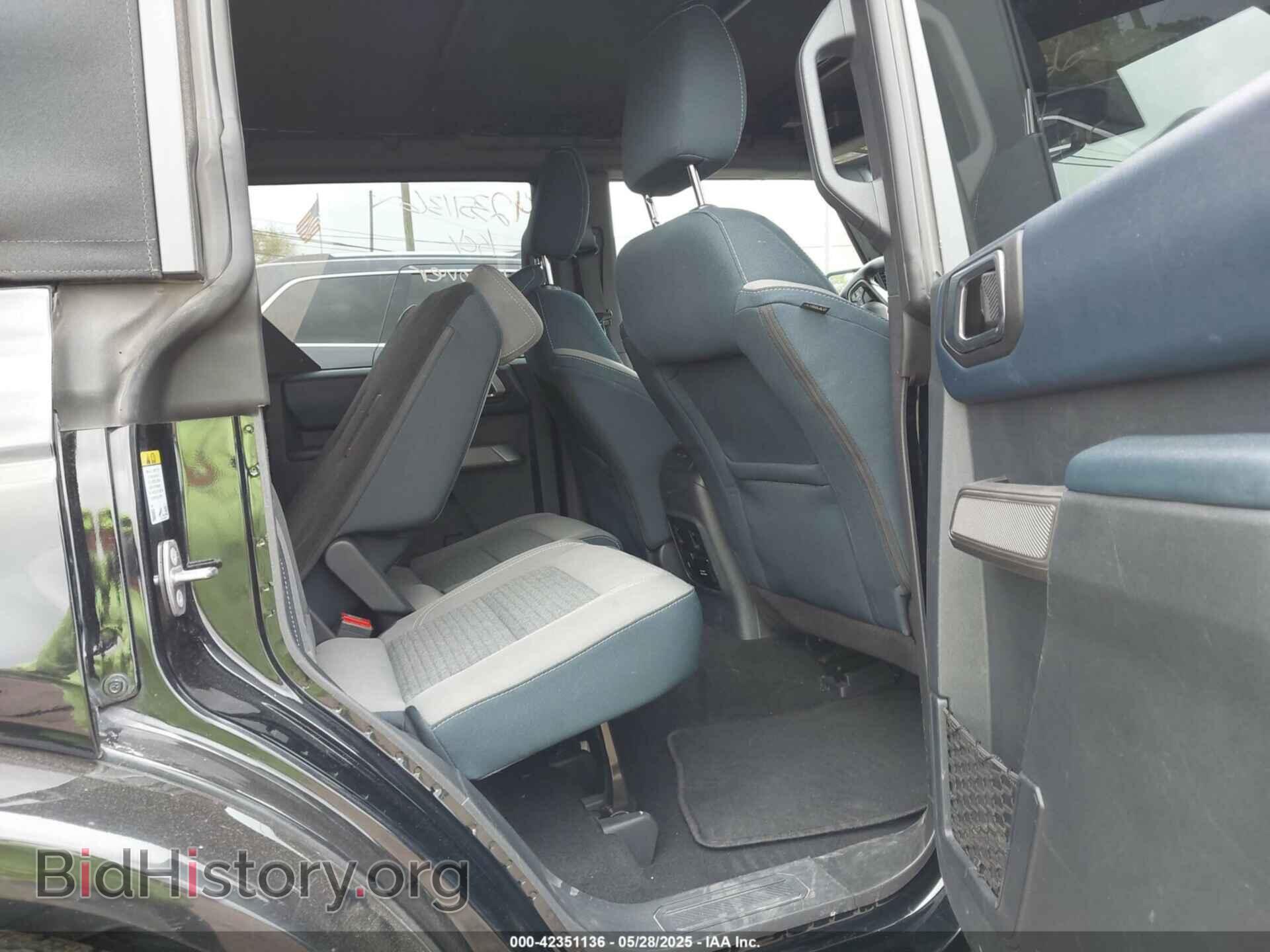 2023 FORD BRONCO - VIN: 1FMDE5BHXPLA83735 - Фото 8