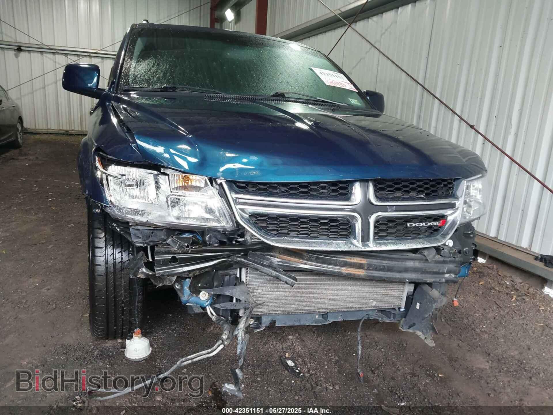 2014 DODGE JOURNEY - VIN: 3C4PDCBB7ET193891 - Фото 6