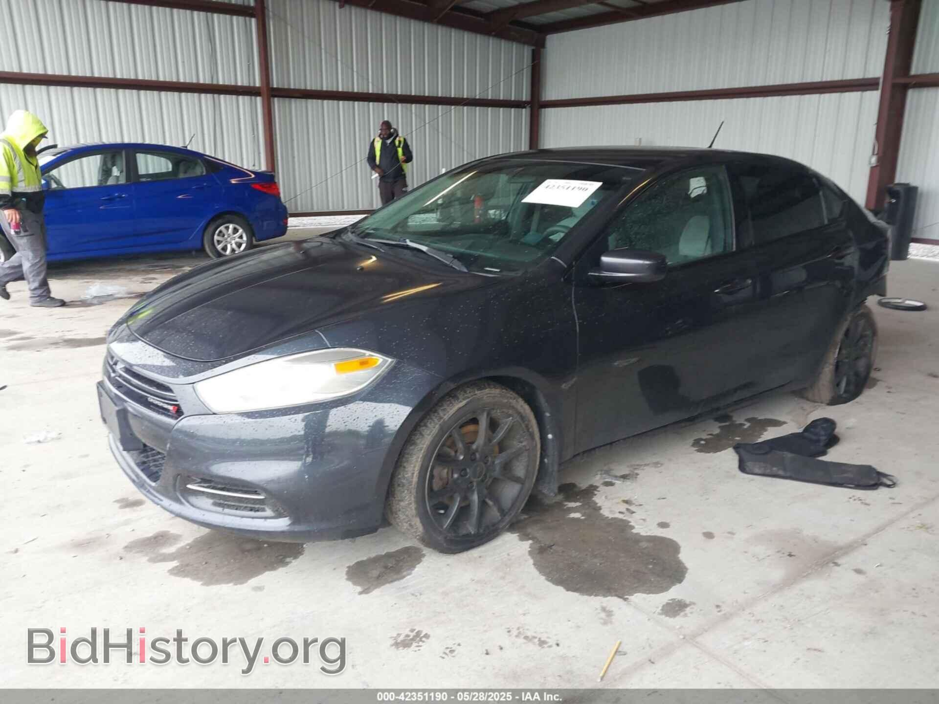2013 DODGE DART - VIN: 1C3CDFBA8DD117631 - Фото 2