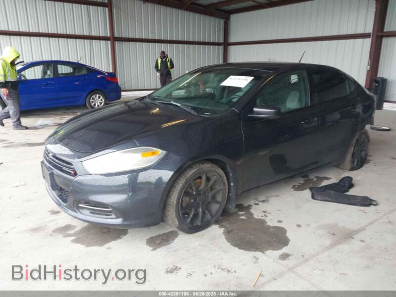 2013 Dodge DART (VIN 1C3CDFBA8DD117631) — фото 2 из 16