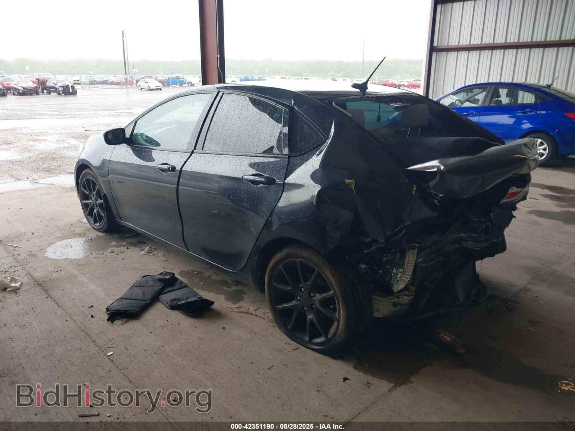 2013 DODGE DART - VIN: 1C3CDFBA8DD117631 - Фото 3
