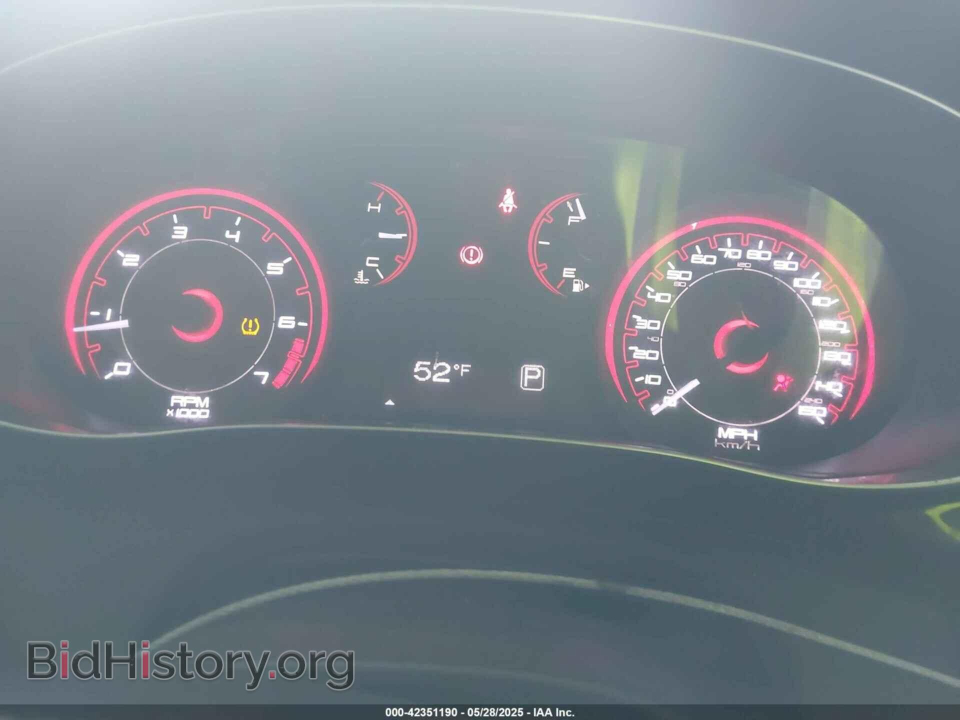 2013 DODGE DART - VIN: 1C3CDFBA8DD117631 - Фото 7