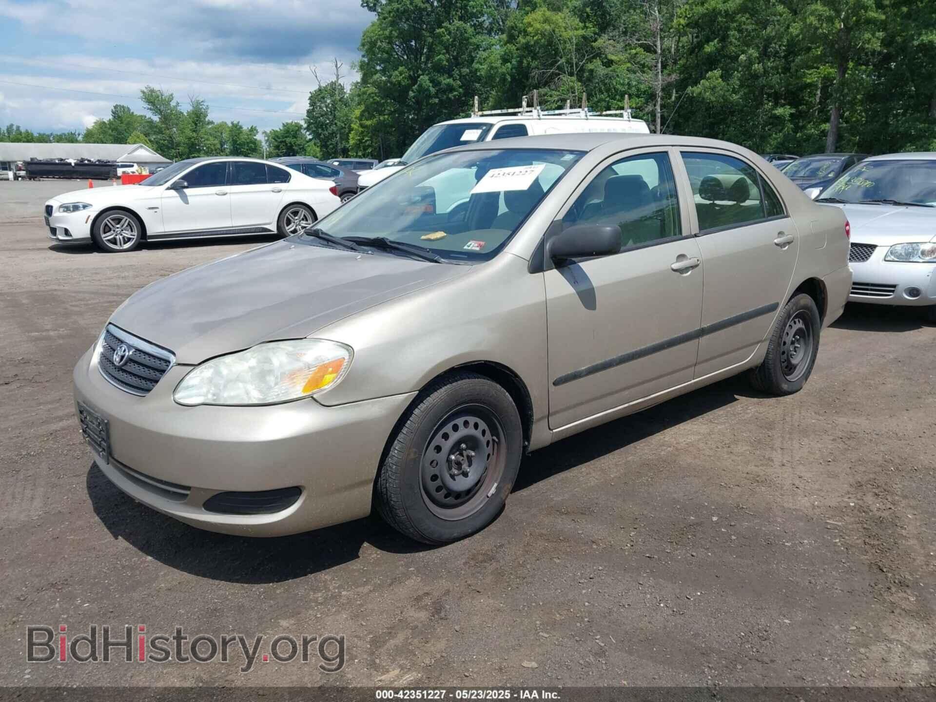 2007 TOYOTA COROLLA - VIN: 2T1BR32E67C803517 - Фото 2