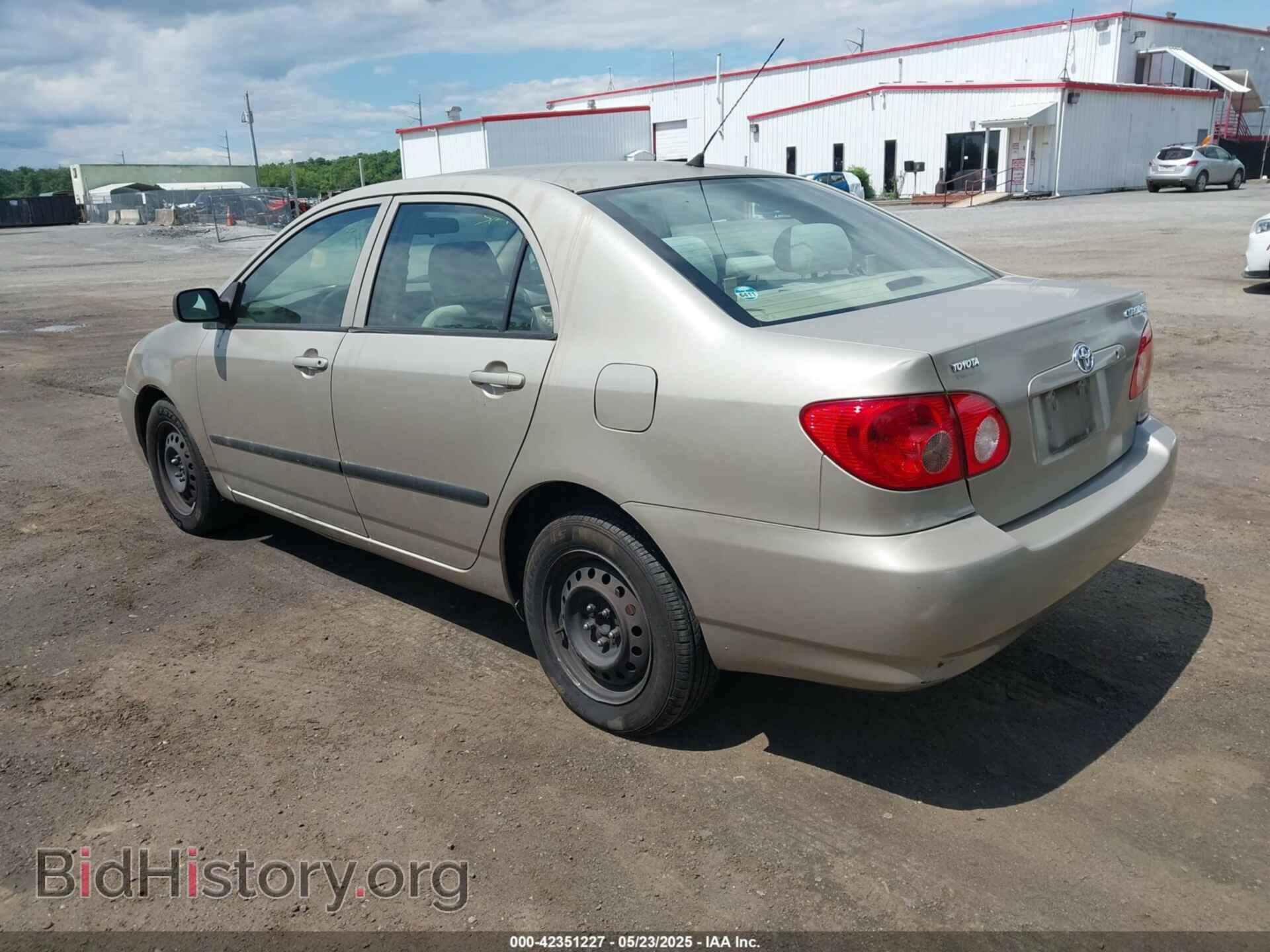 2007 TOYOTA COROLLA - VIN: 2T1BR32E67C803517 - Фото 3