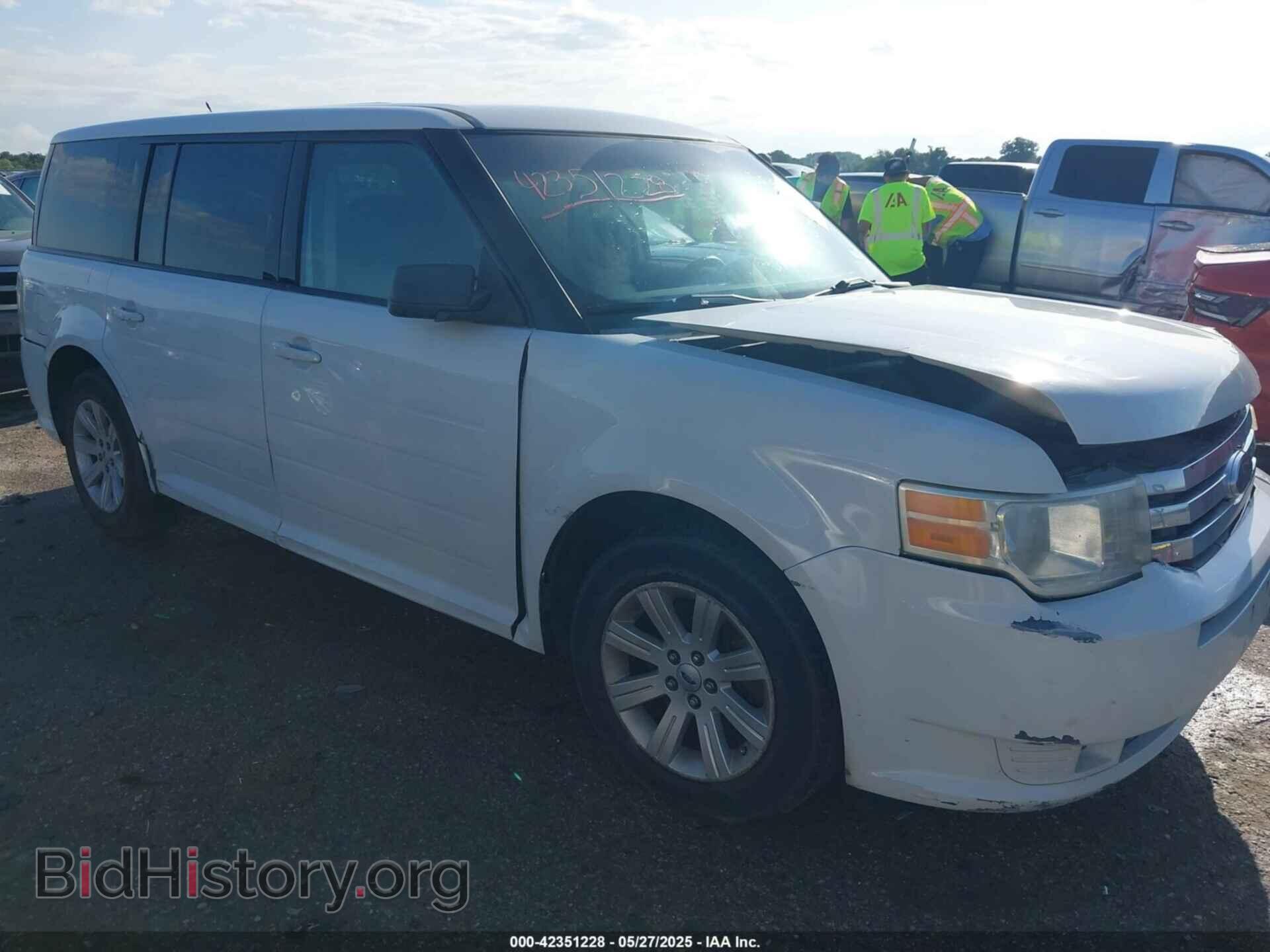 Photo 2FMGK5BC1ABA71734 - FORD FLEX 2010