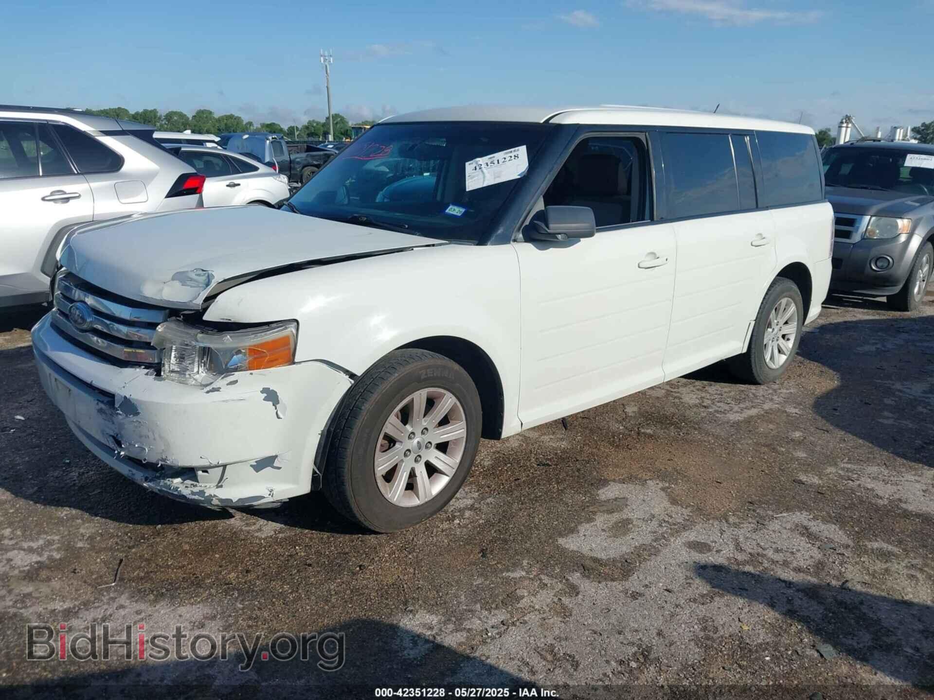 2010 FORD FLEX - VIN: 2FMGK5BC1ABA71734 - Фото 2