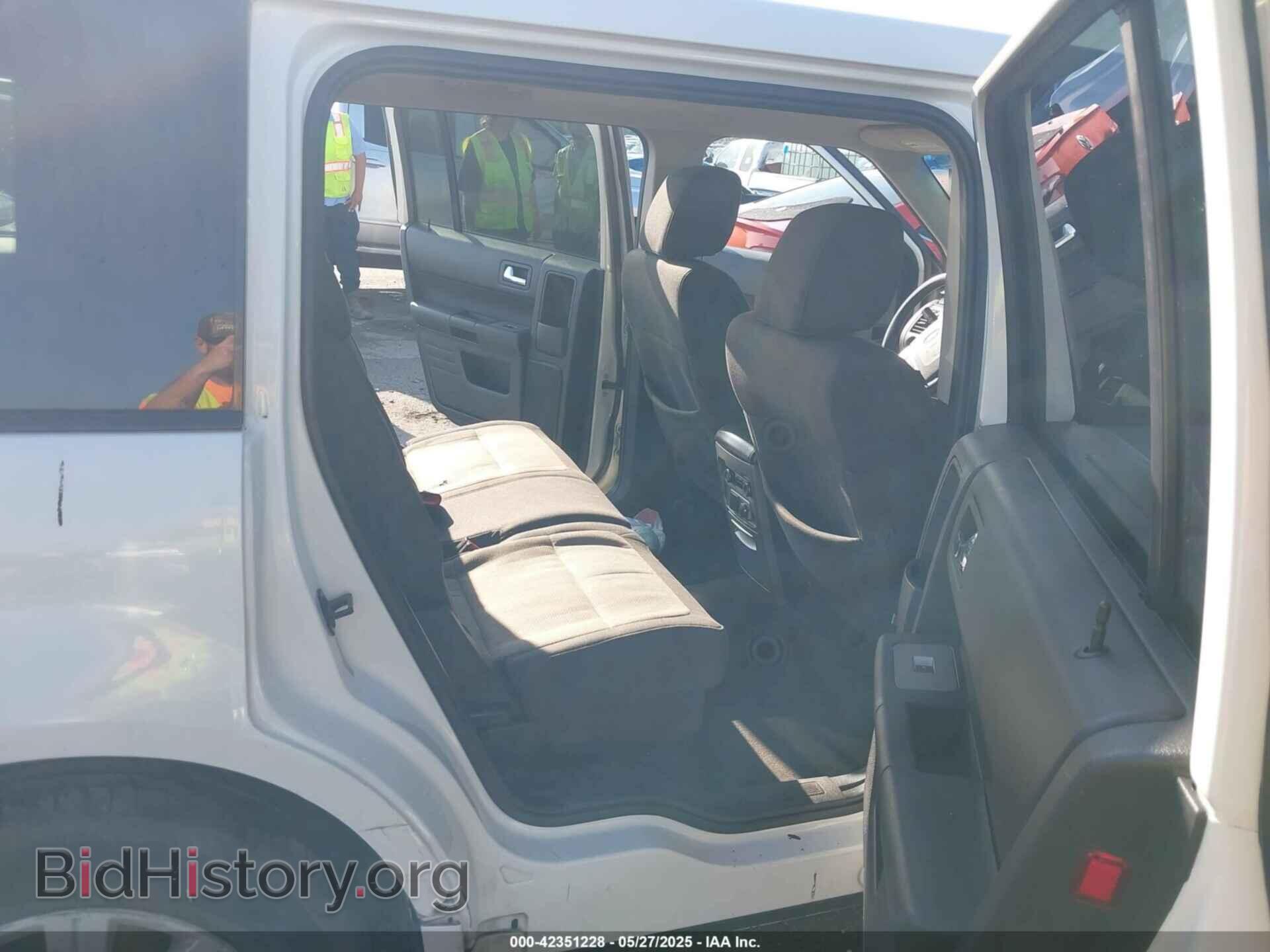 2010 FORD FLEX - VIN: 2FMGK5BC1ABA71734 - Фото 8
