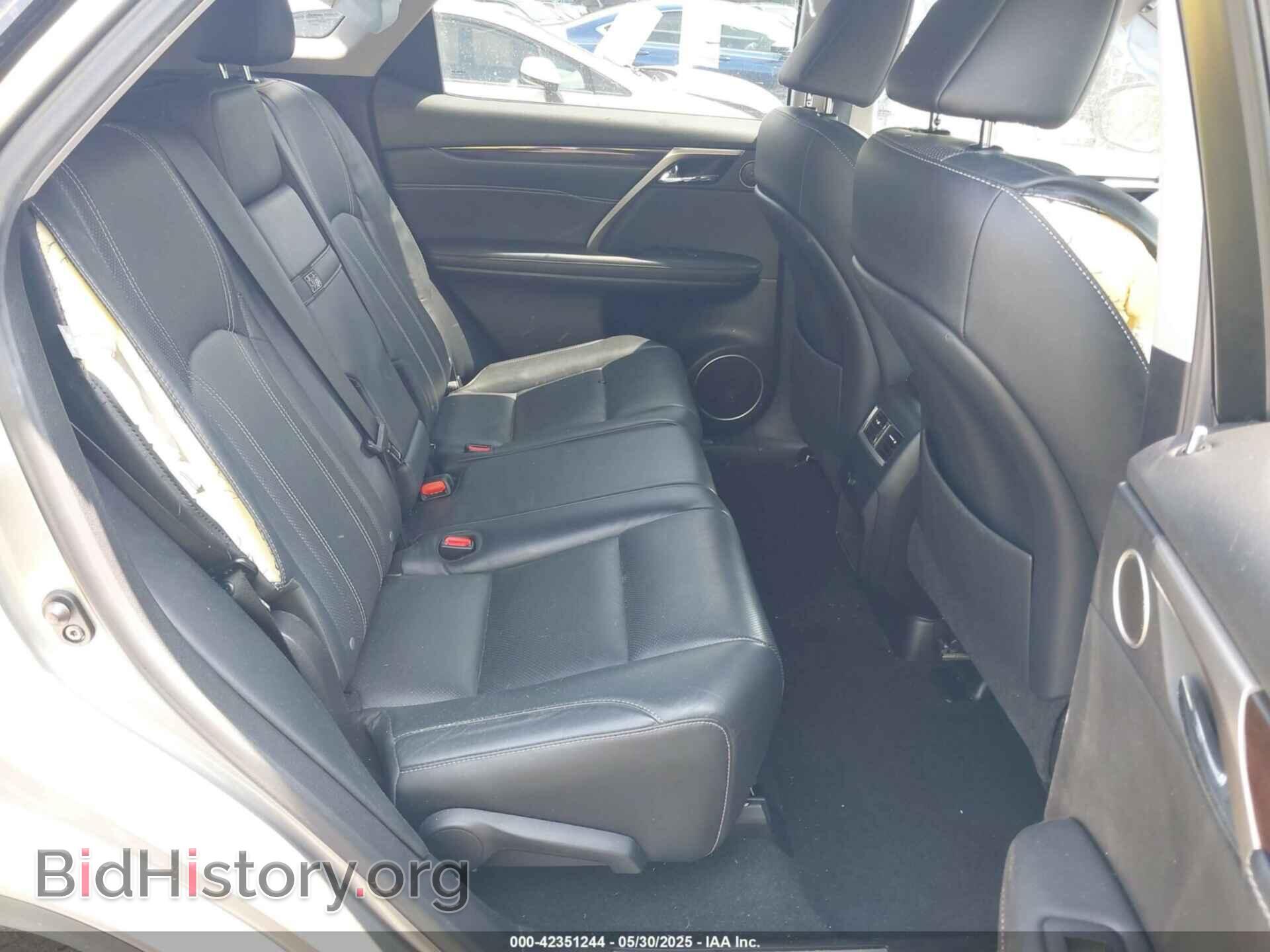 2017 LEXUS RX 350 - VIN: 2T2BZMCA7HC089542 - Фото 8