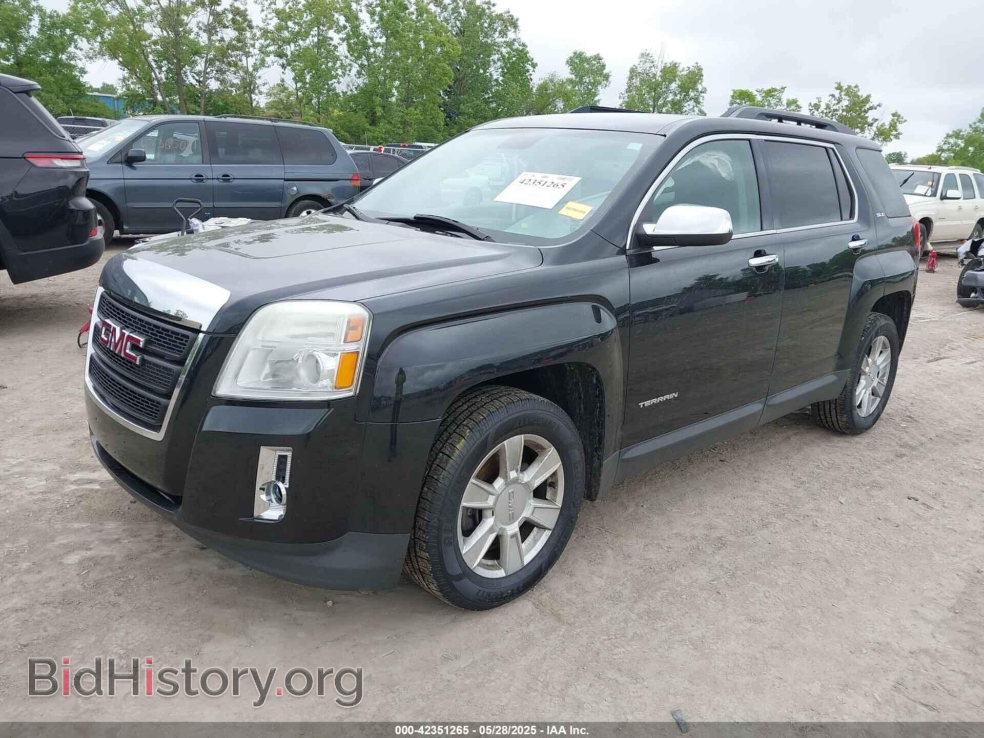 2013 GMC TERRAIN - VIN: 2GKFLTEK2D6279238 - Photo 2