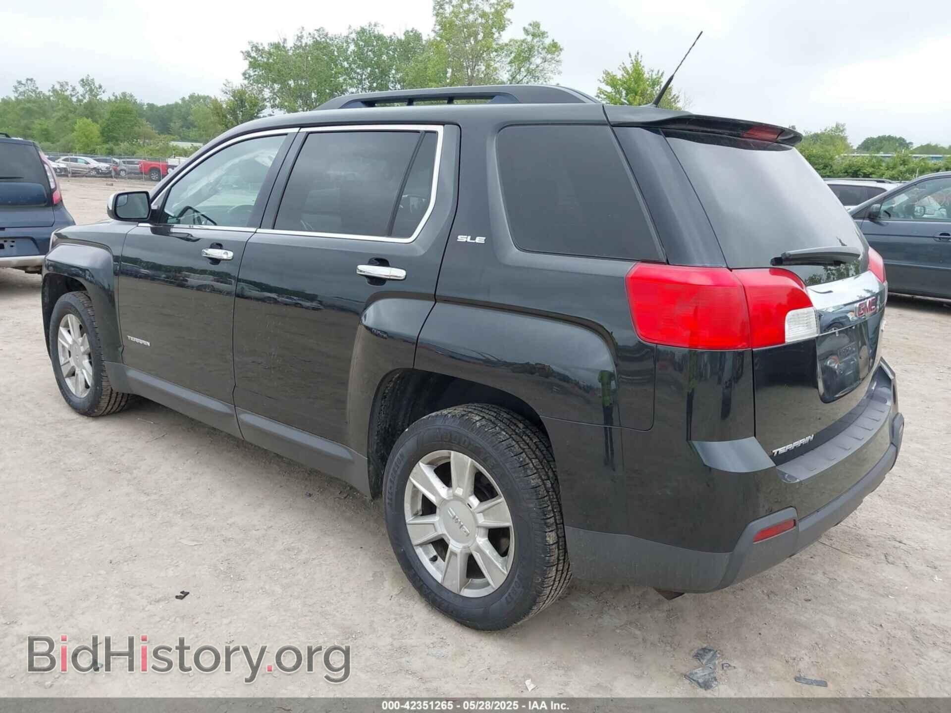 2013 GMC TERRAIN - VIN: 2GKFLTEK2D6279238 - Photo 3