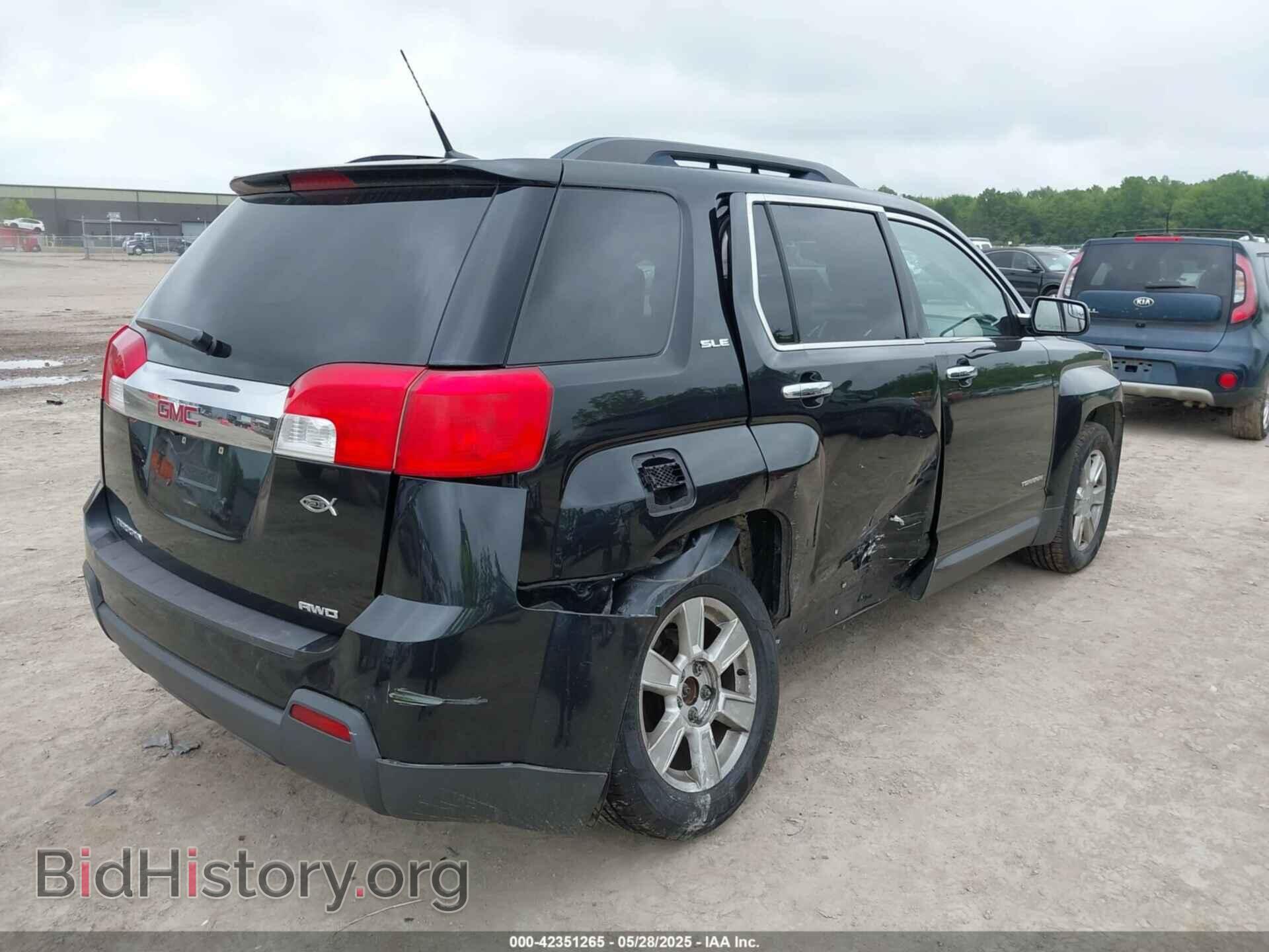 2013 GMC TERRAIN - VIN: 2GKFLTEK2D6279238 - Photo 4