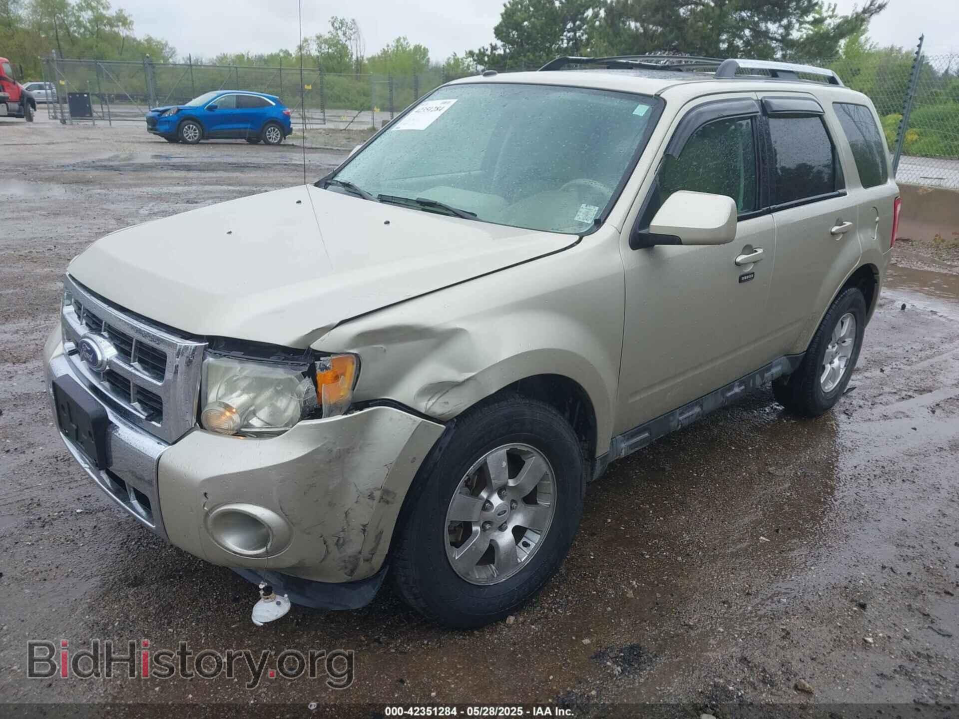 2011 FORD ESCAPE - VIN: 1FMCU0E74BKB38554 - Фото 2