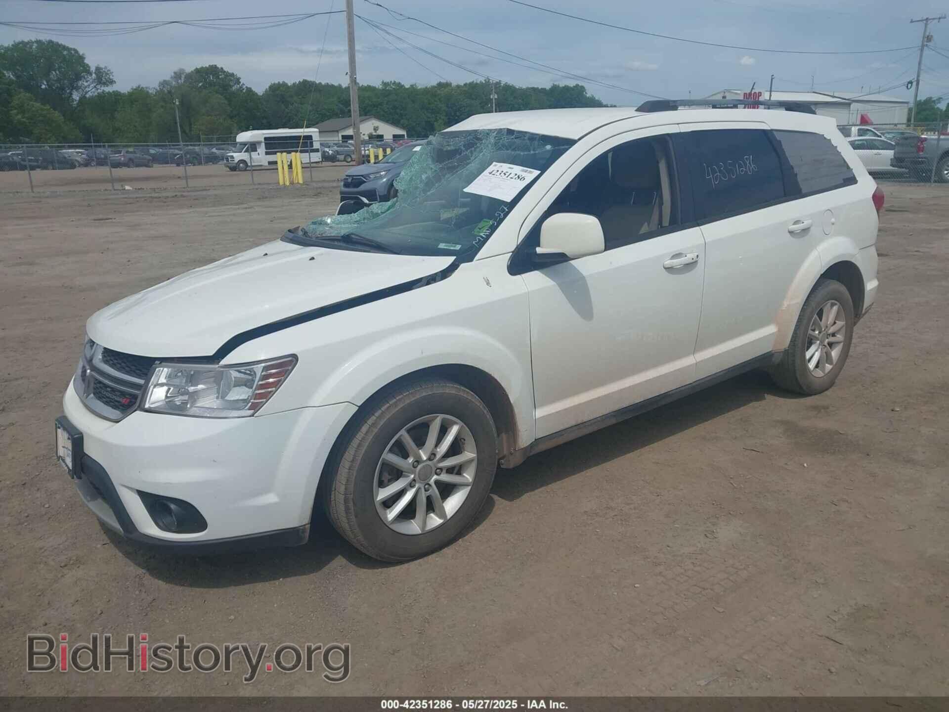 2017 DODGE JOURNEY - VIN: 3C4PDCBG8HT534473 - Фото 2
