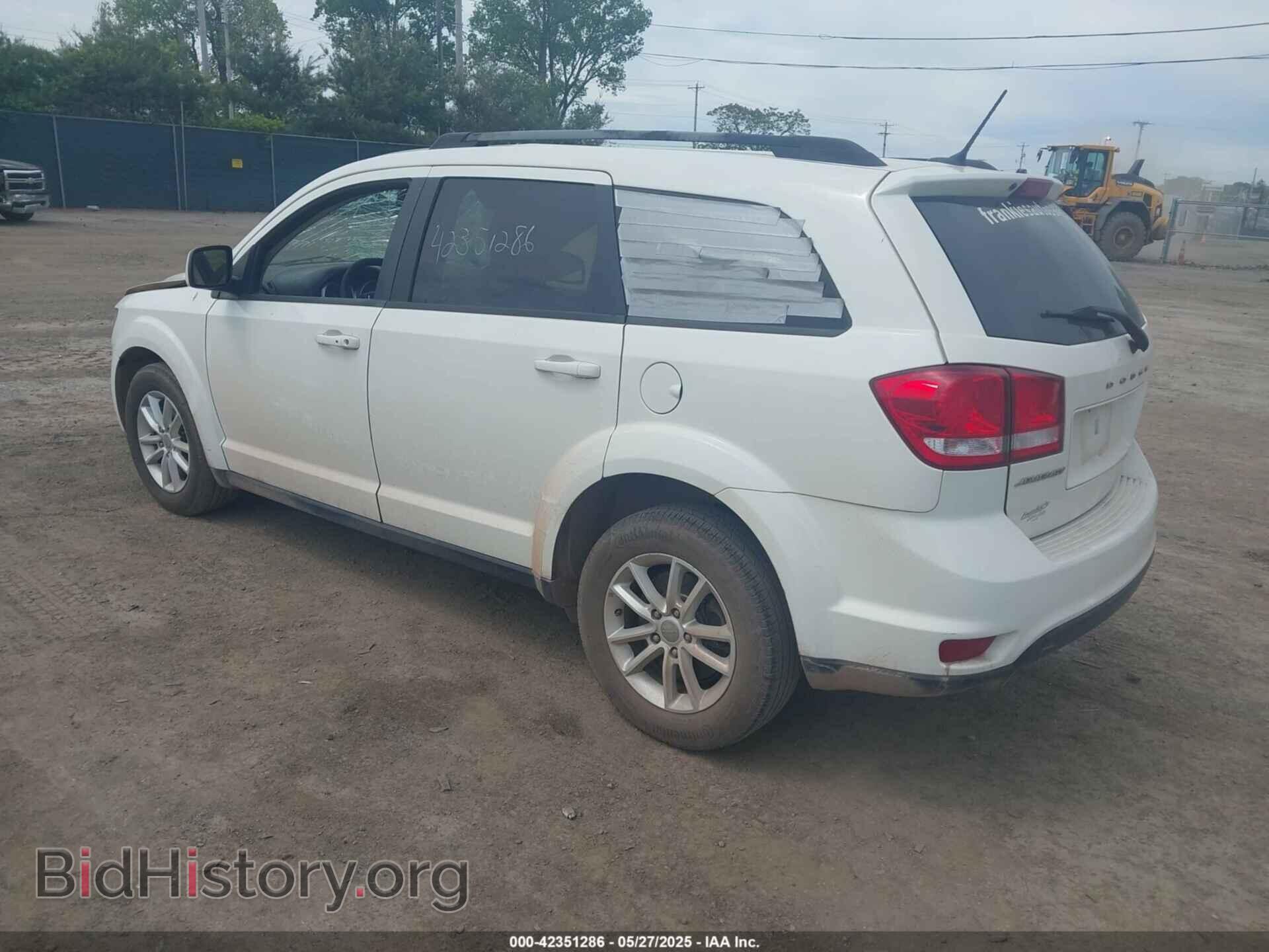 2017 DODGE JOURNEY - VIN: 3C4PDCBG8HT534473 - Фото 3