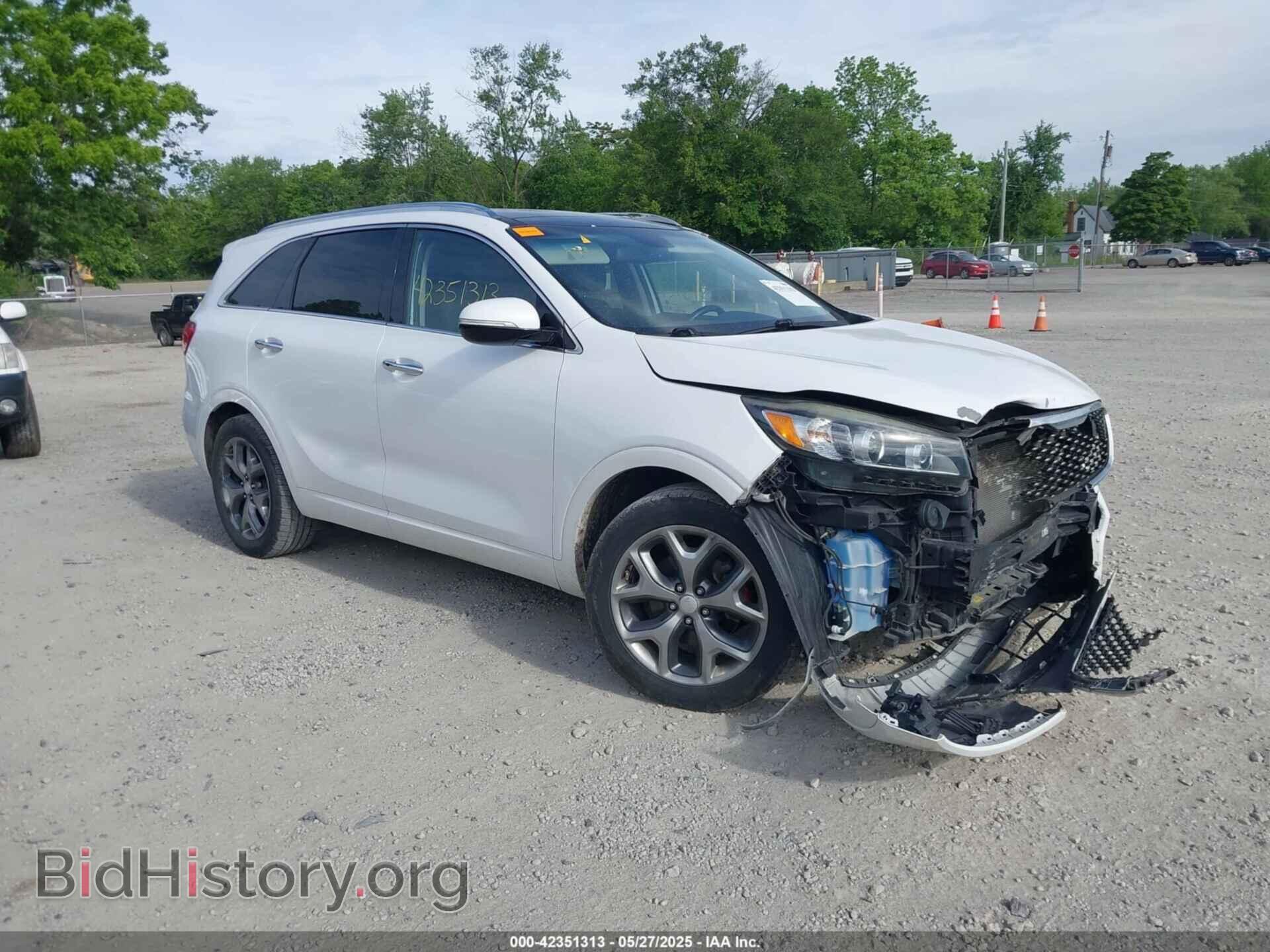 Фотография 5XYPK4A58HG251610 - KIA SORENTO 2017