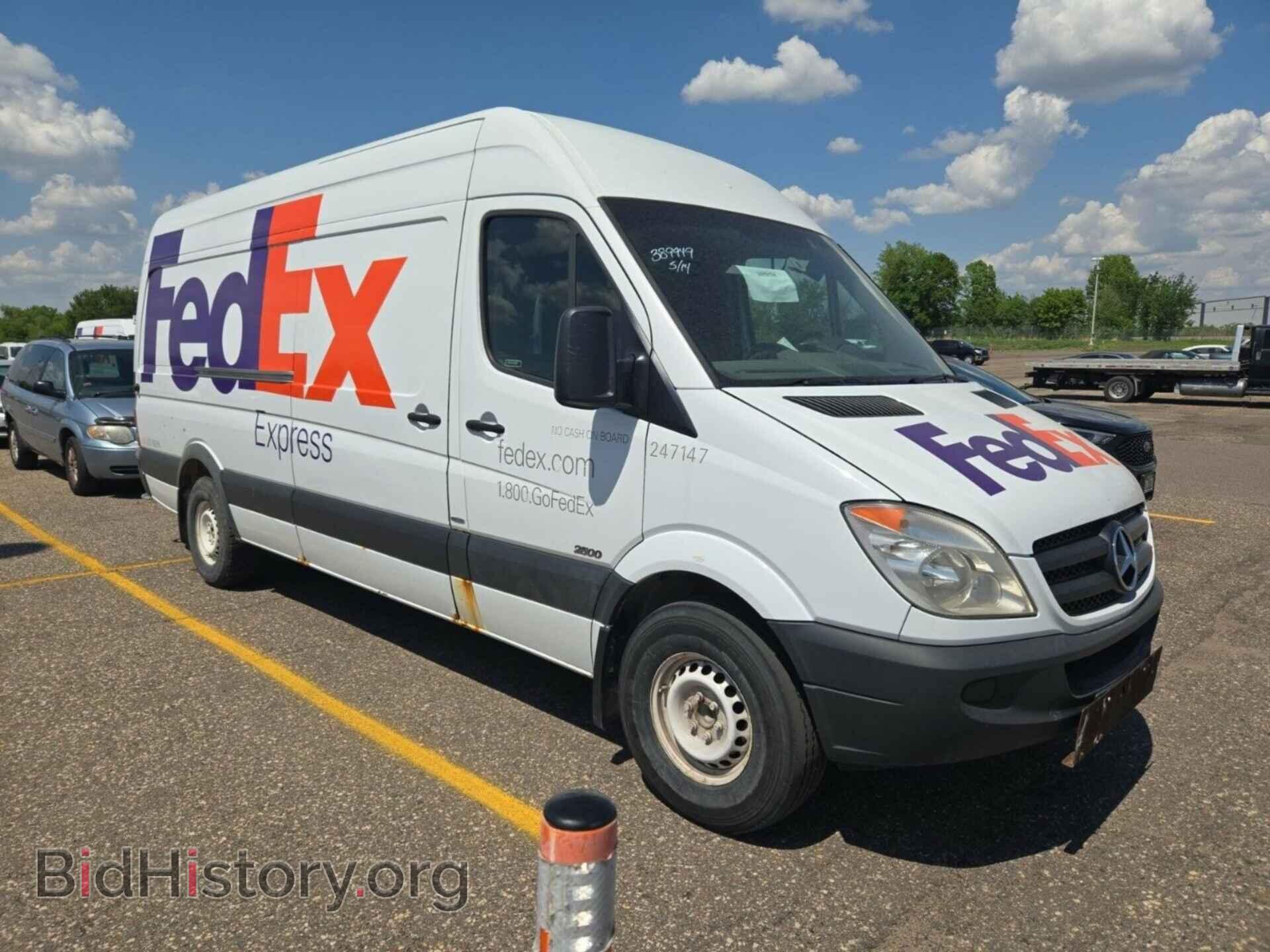 2012 MERCEDES-BENZ SPRINTER - VIN: WD3PE8CB4C5669062 - Фото 46